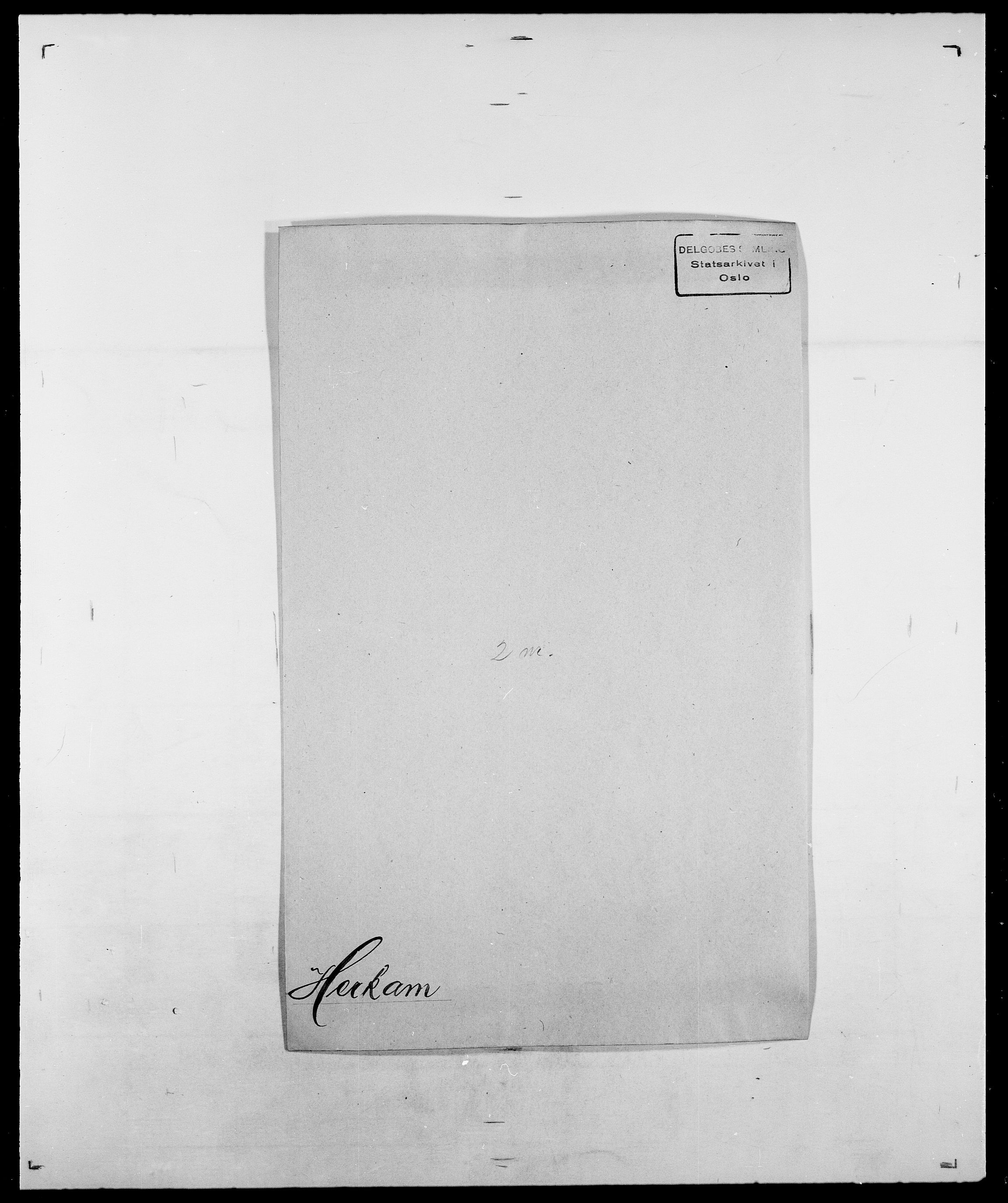 Delgobe, Charles Antoine - samling, SAO/PAO-0038/D/Da/L0017: Helander - Hjørne, p. 238