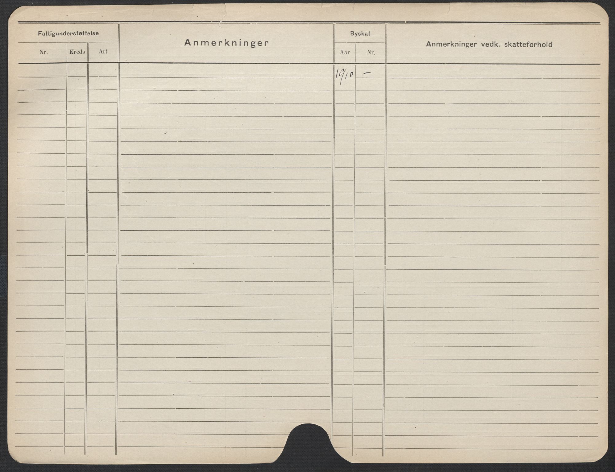 Oslo folkeregister, Registerkort, AV/SAO-A-11715/F/Fa/Fac/L0013: Kvinner, 1906-1914, p. 745b