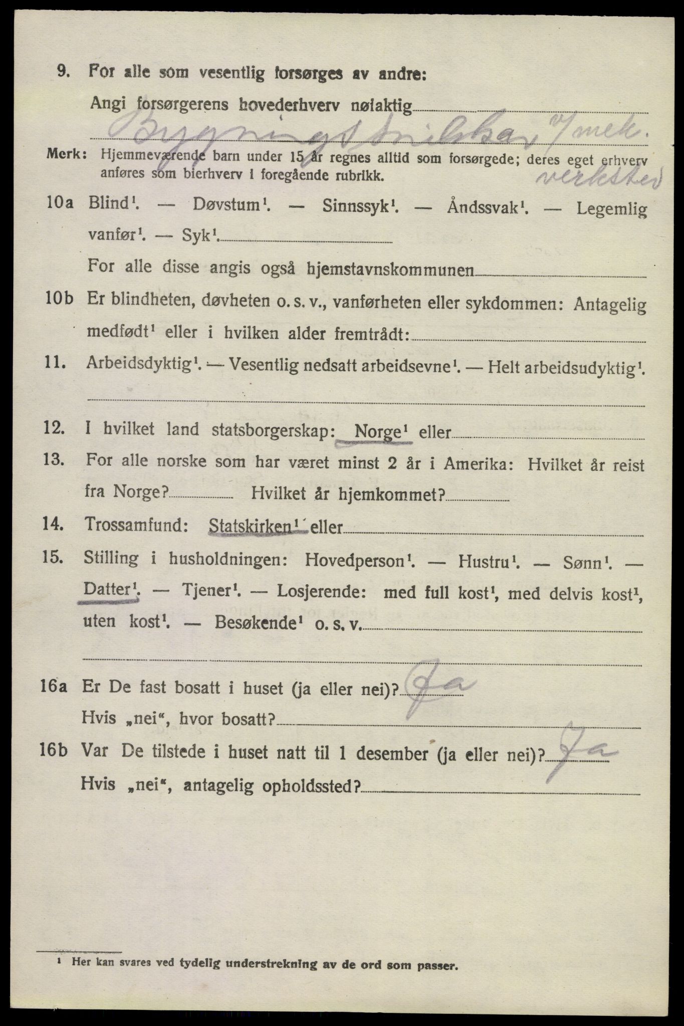 SAKO, 1920 census for Hedrum, 1920, p. 2390