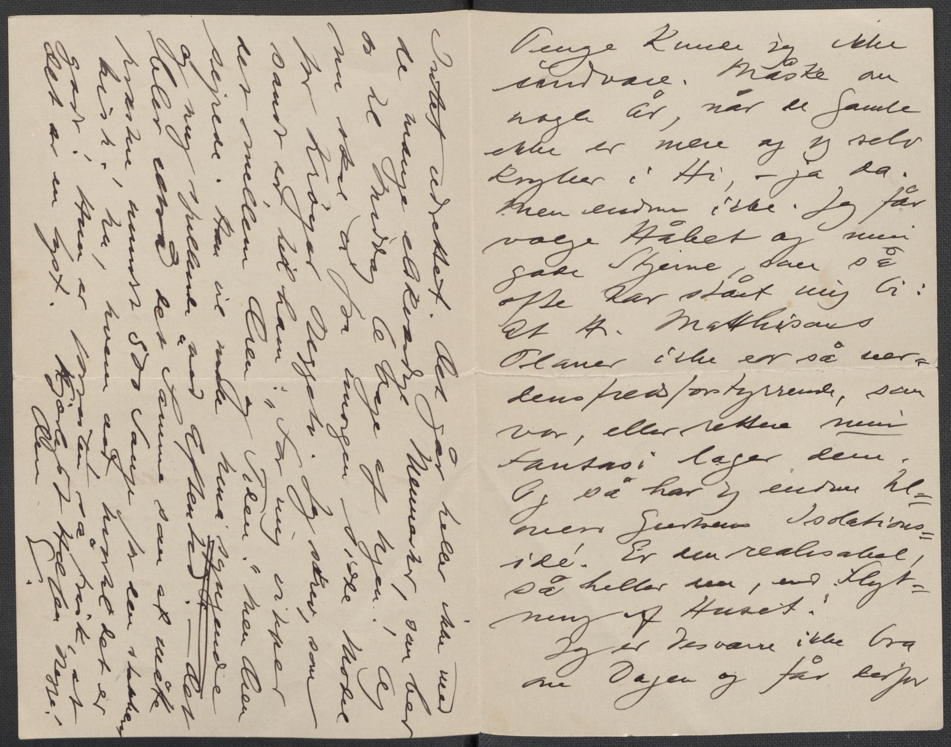 Beyer, Frants, AV/RA-PA-0132/F/L0001: Brev fra Edvard Grieg til Frantz Beyer og "En del optegnelser som kan tjene til kommentar til brevene" av Marie Beyer, 1872-1907, p. 538