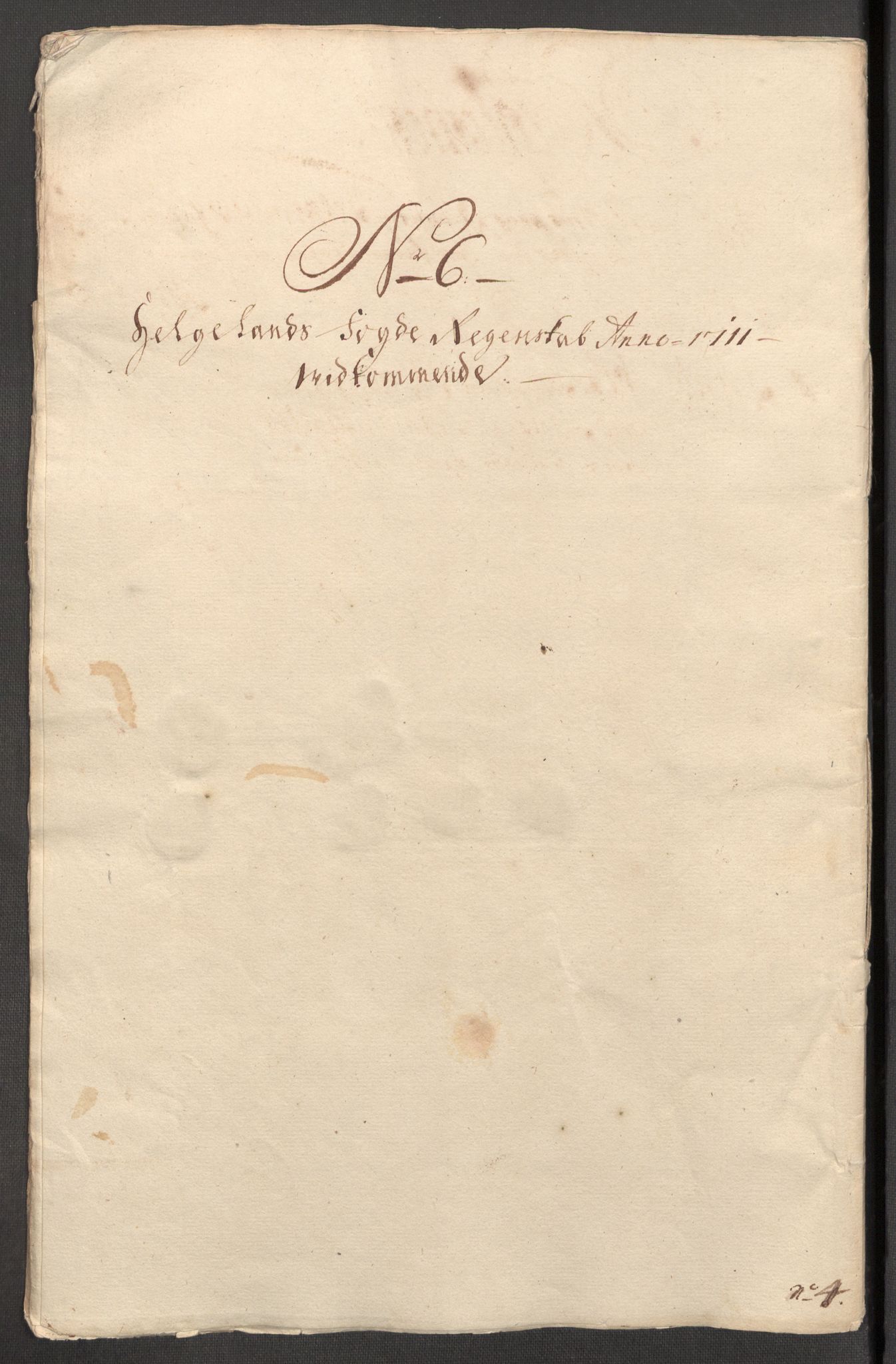 Rentekammeret inntil 1814, Reviderte regnskaper, Fogderegnskap, AV/RA-EA-4092/R65/L4511: Fogderegnskap Helgeland, 1710-1711, p. 353