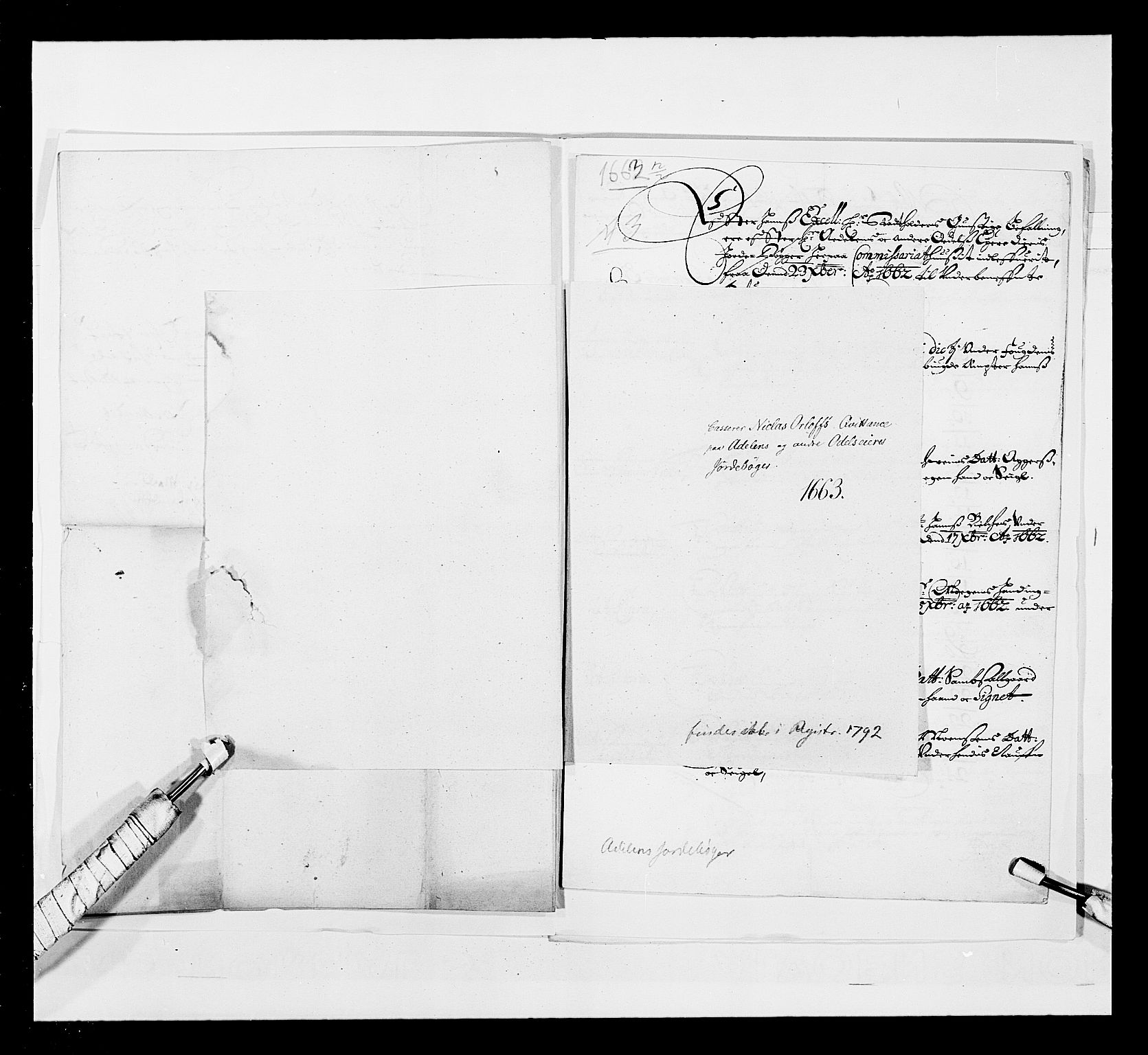 Stattholderembetet 1572-1771, AV/RA-EA-2870/Ek/L0032/0002: Jordebøker 1662-1720: / Adelsjordebøker, 1665, p. 32