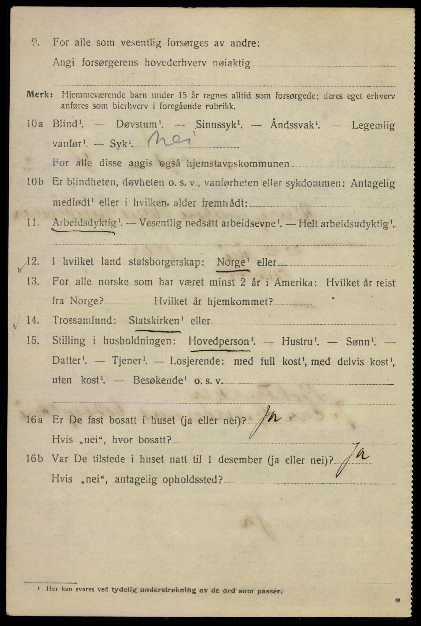 SAO, 1920 census for Kristiania, 1920, p. 410642