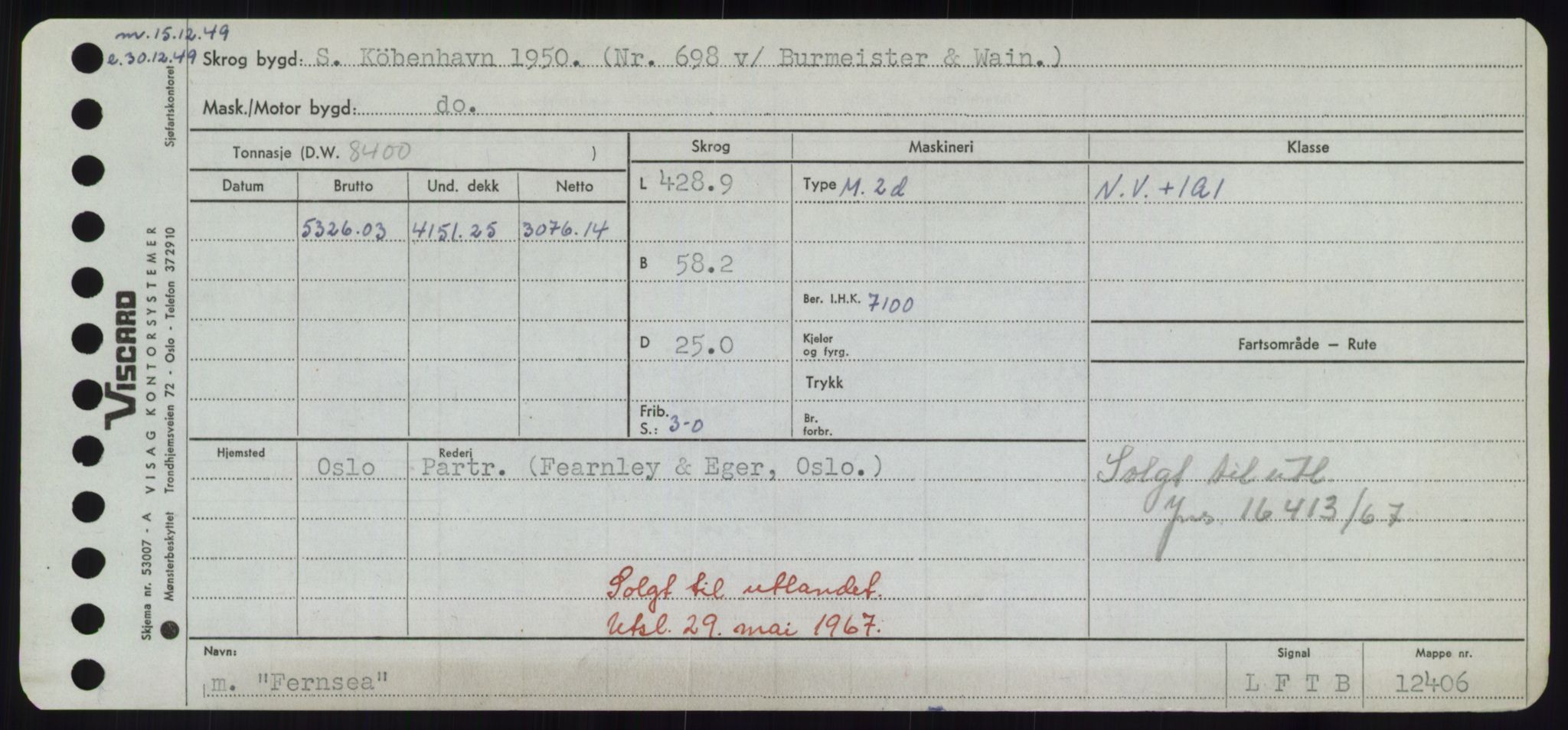 Sjøfartsdirektoratet med forløpere, Skipsmålingen, AV/RA-S-1627/H/Hd/L0010: Fartøy, F-Fjø, p. 417