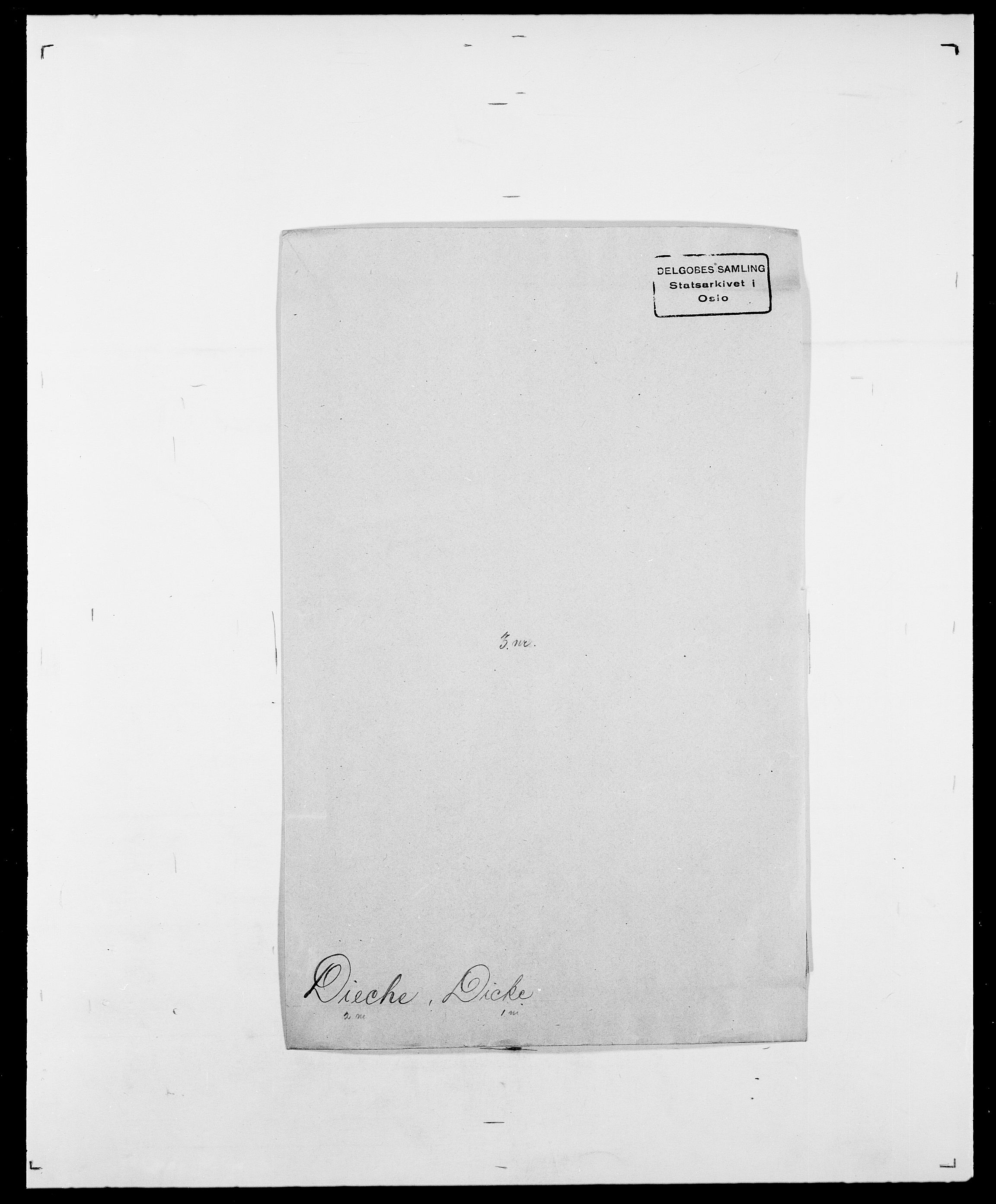 Delgobe, Charles Antoine - samling, SAO/PAO-0038/D/Da/L0009: Dahl - v. Düren, p. 534