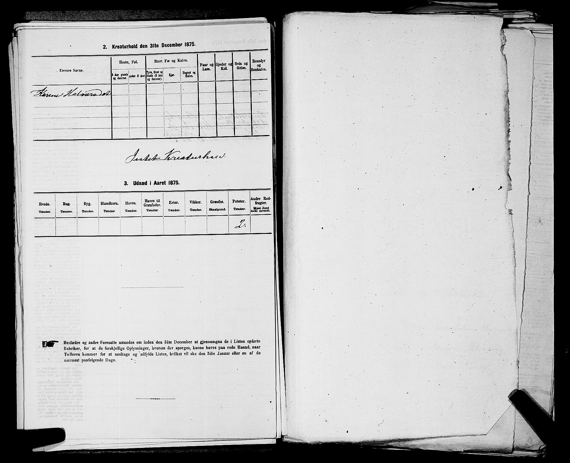 SAKO, 1875 census for 0624P Eiker, 1875, p. 719