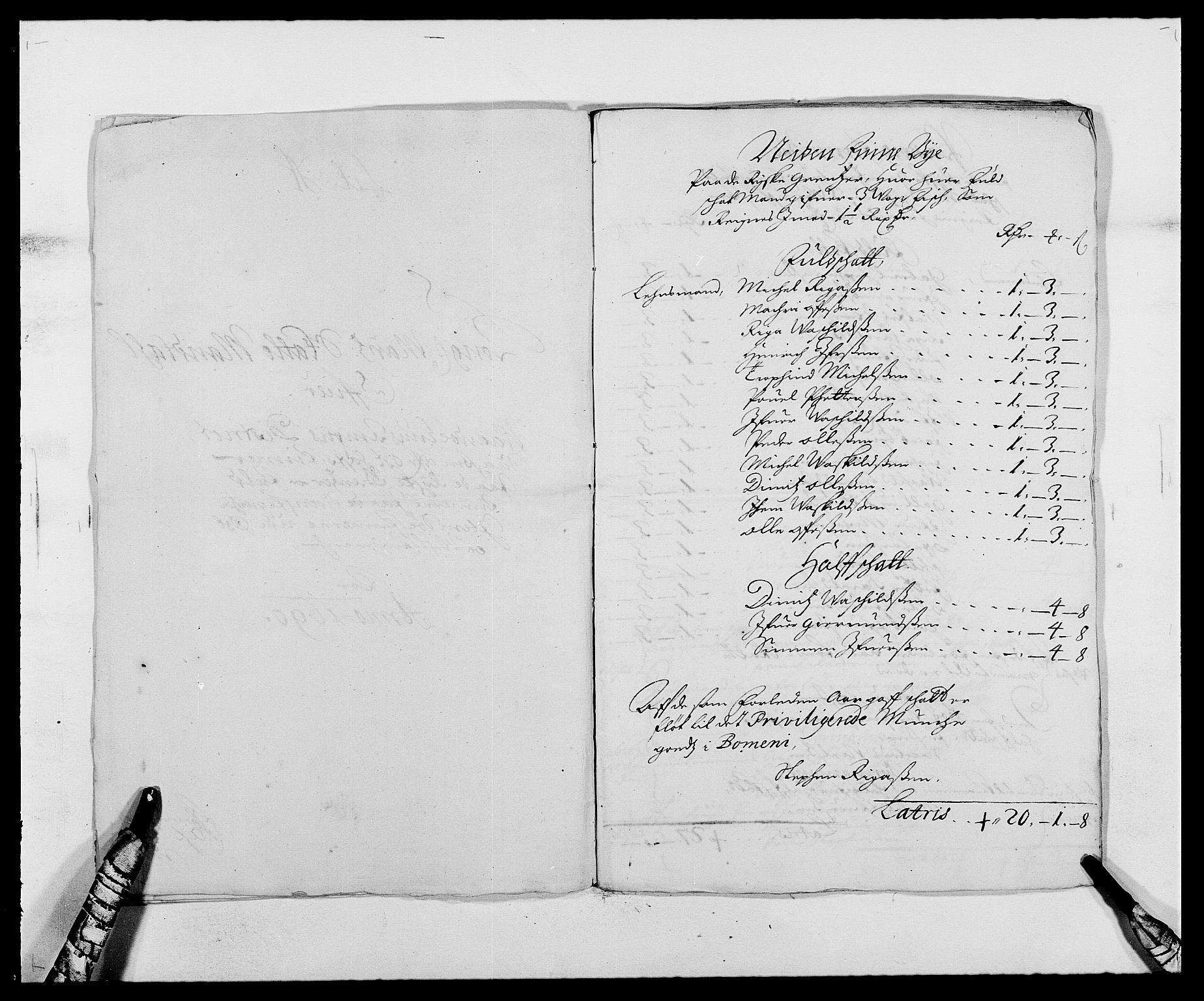 Rentekammeret inntil 1814, Reviderte regnskaper, Fogderegnskap, AV/RA-EA-4092/R69/L4850: Fogderegnskap Finnmark/Vardøhus, 1680-1690, p. 206