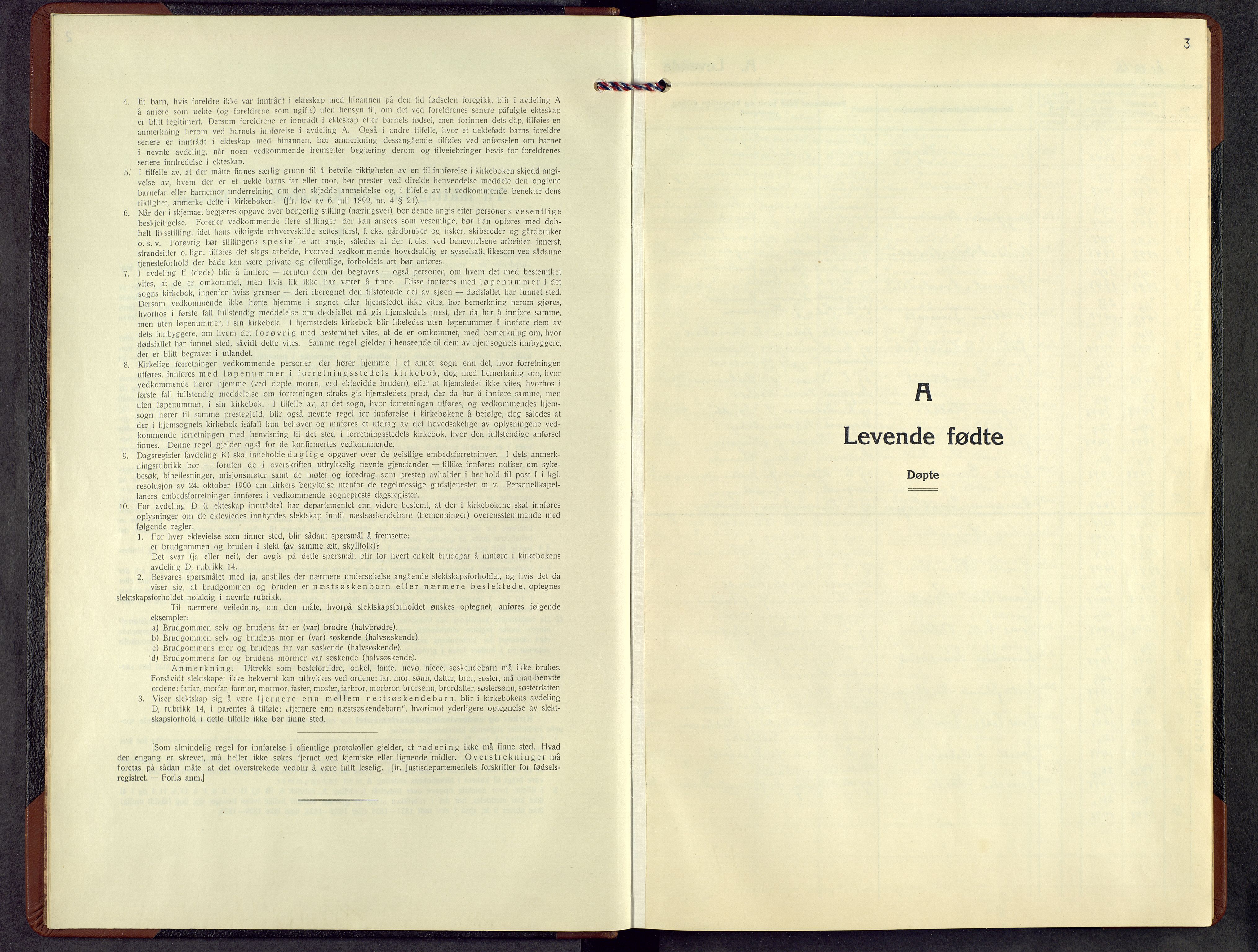Trysil prestekontor, SAH/PREST-046/H/Ha/Hab/L0016: Parish register (copy) no. 16, 1946-1965, p. 3