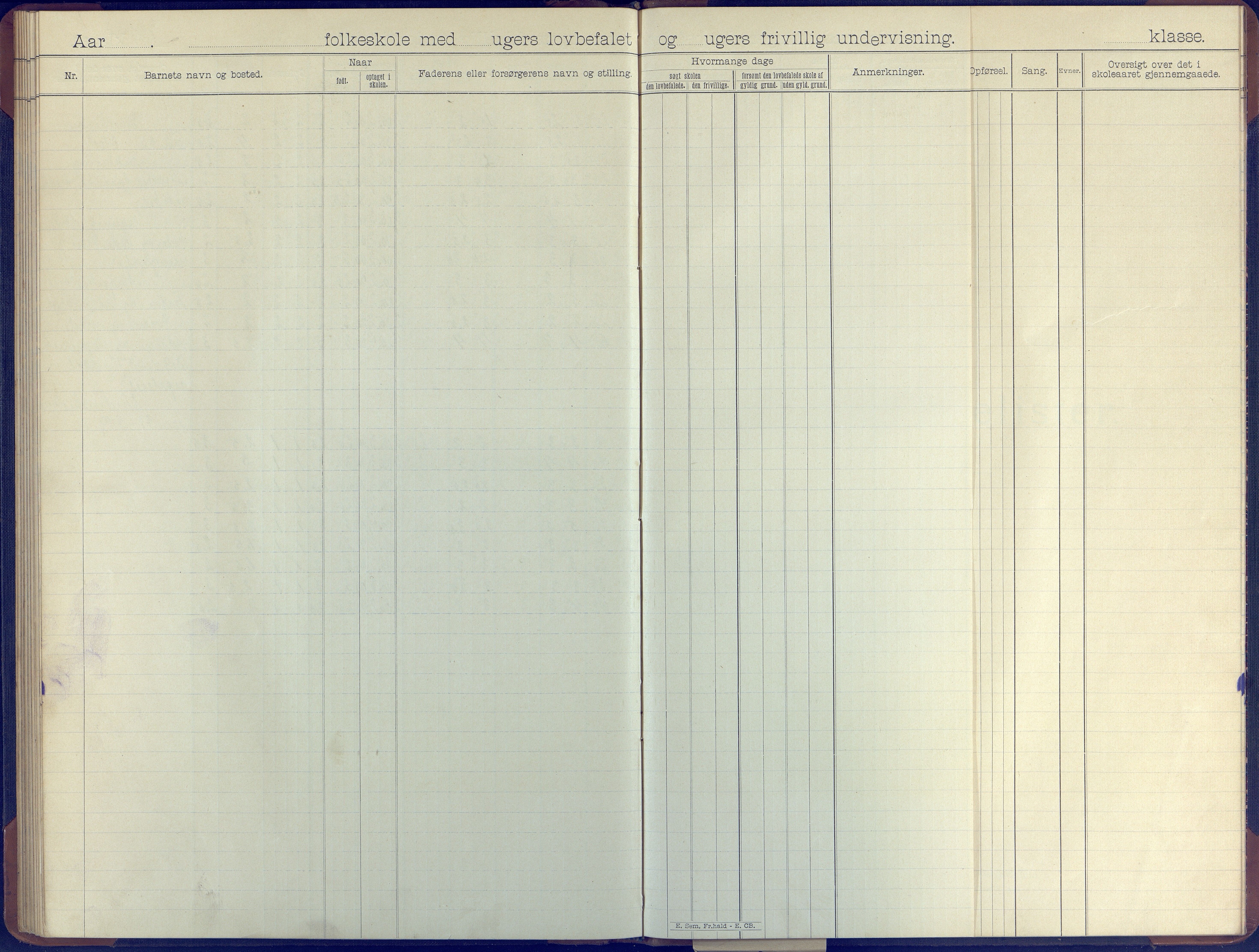 Hisøy kommune frem til 1991, AAKS/KA0922-PK/31/L0008: Skoleprotokoll, 1903-1905