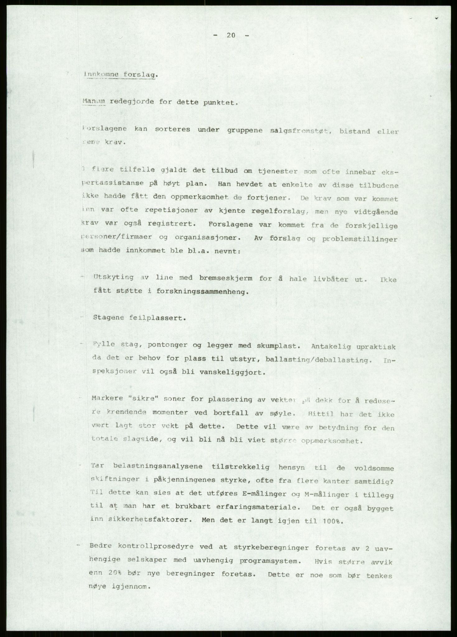 Justisdepartementet, Granskningskommisjonen ved Alexander Kielland-ulykken 27.3.1980, AV/RA-S-1165/D/L0013: H Sjøfartsdirektoratet og Skipskontrollen (H25-H43, H45, H47-H48, H50, H52)/I Det norske Veritas (I34, I41, I47), 1980-1981, p. 650