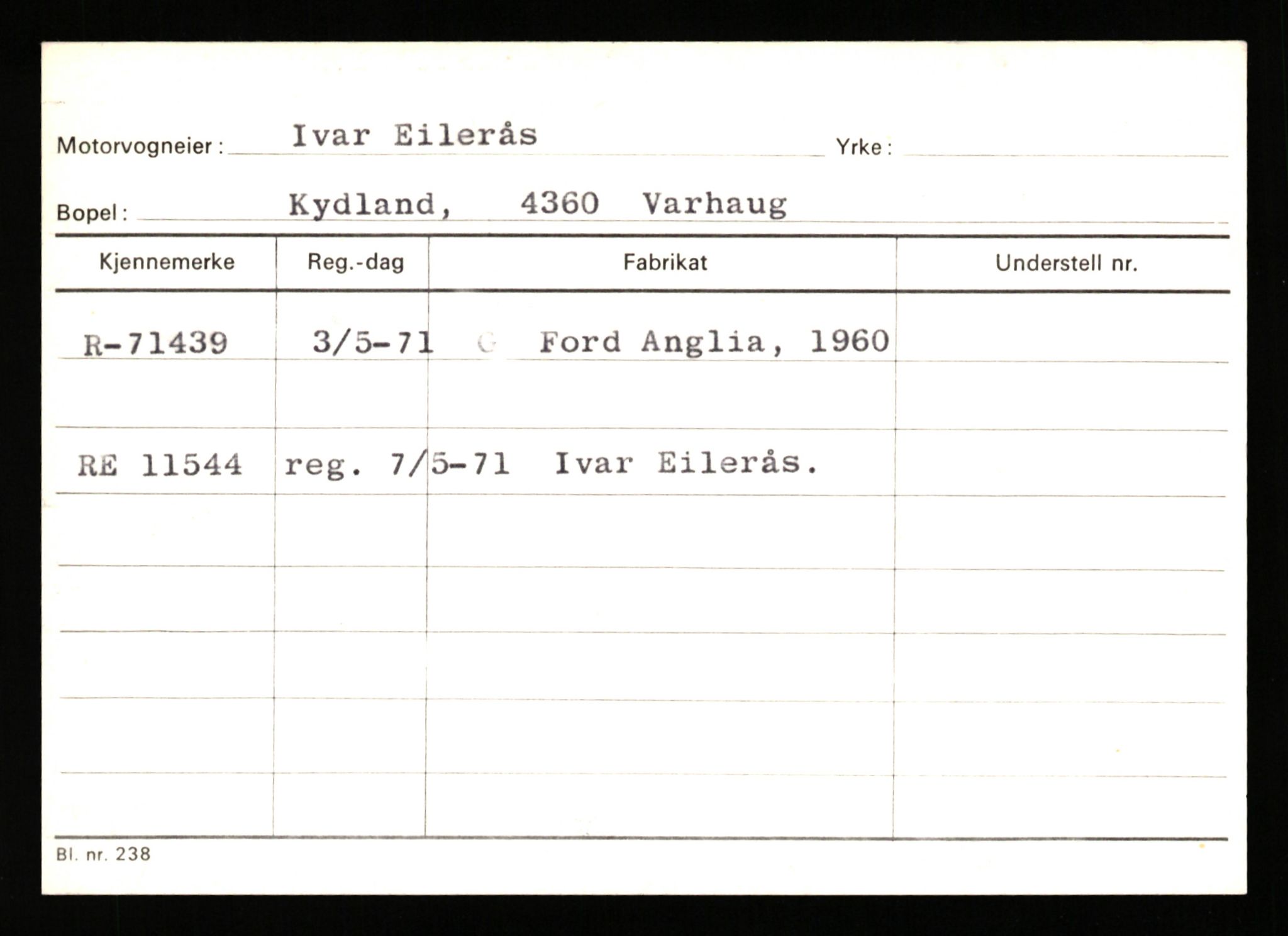 Stavanger trafikkstasjon, AV/SAST-A-101942/0/G/L0008: Registreringsnummer: 67519 - 84533, 1930-1971, p. 601