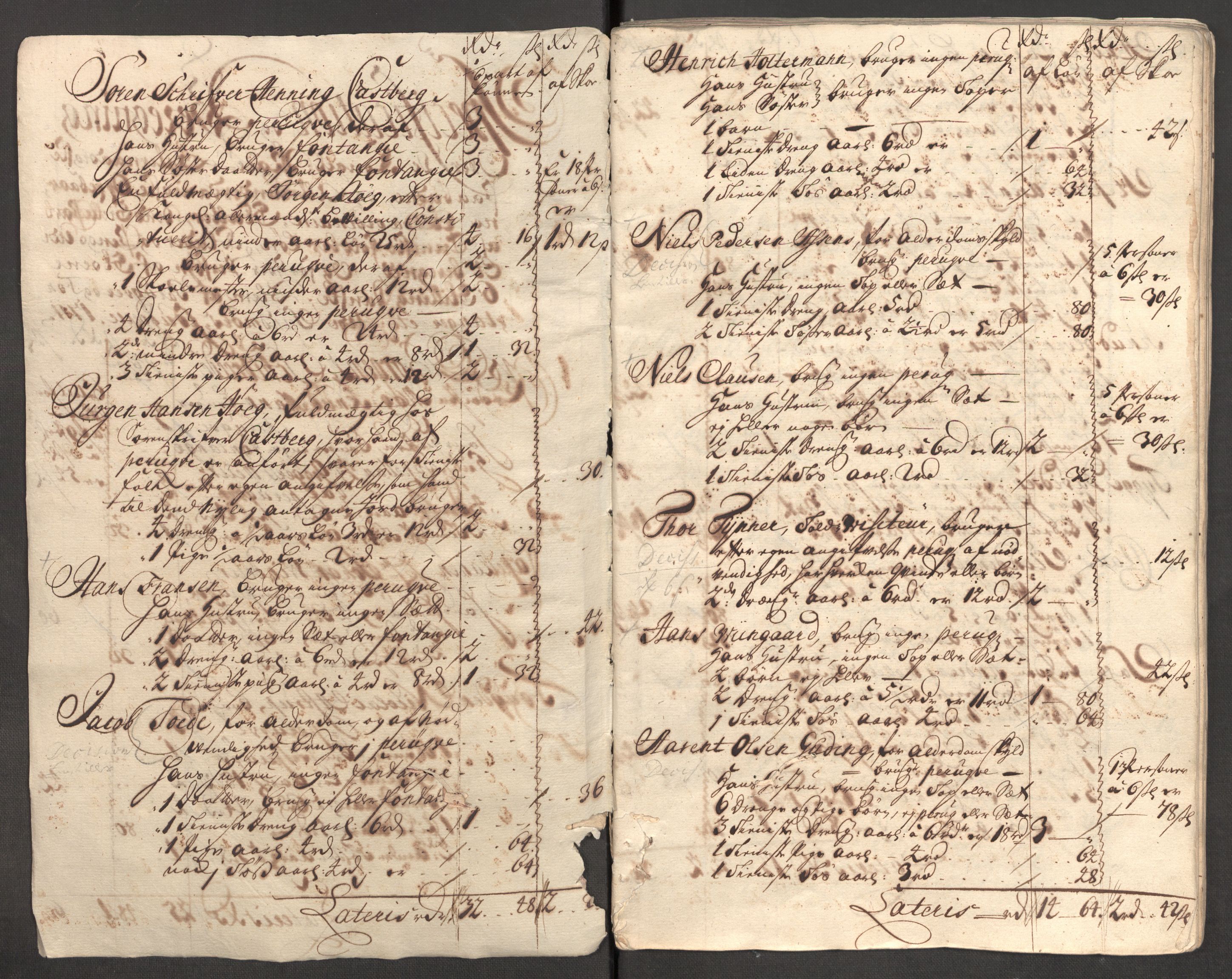 Rentekammeret inntil 1814, Reviderte regnskaper, Fogderegnskap, RA/EA-4092/R54/L3564: Fogderegnskap Sunnmøre, 1711, p. 146