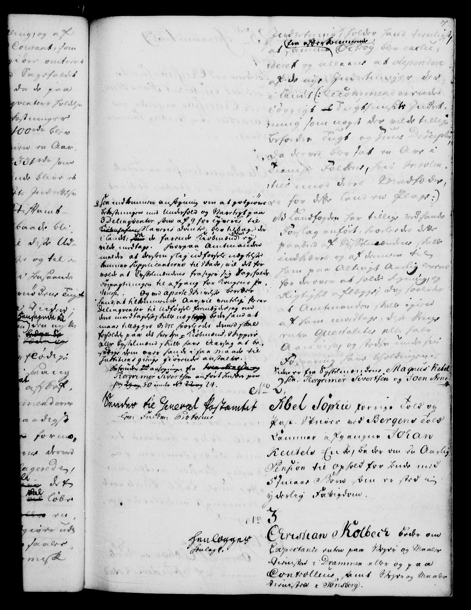 Rentekammeret, Kammerkanselliet, AV/RA-EA-3111/G/Gh/Gha/L0035: Norsk ekstraktmemorialprotokoll (merket RK 53.80), 1759-1771, p. 7