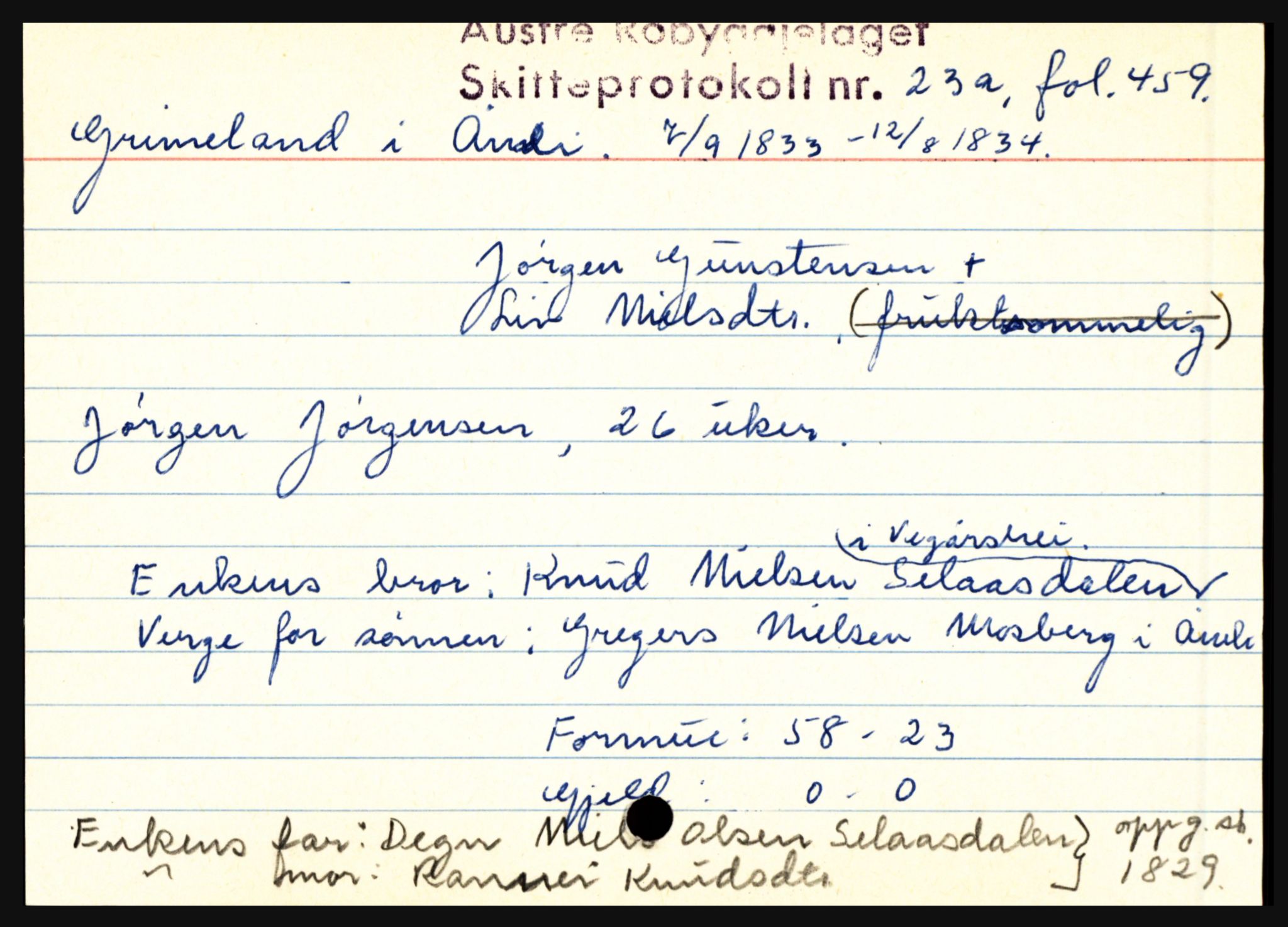 Østre Råbyggelag sorenskriveri, AV/SAK-1221-0016/H, p. 4209