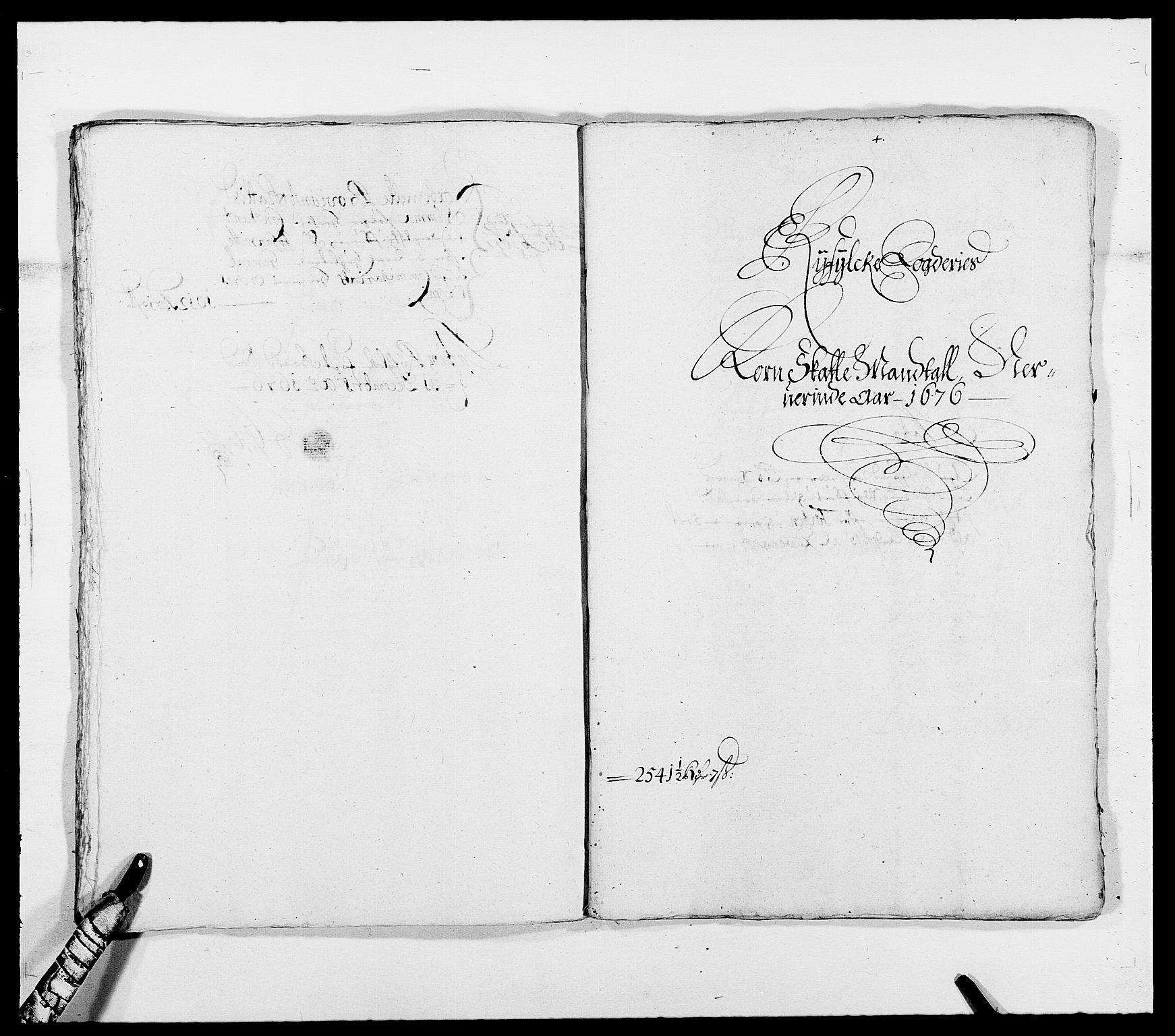 Rentekammeret inntil 1814, Reviderte regnskaper, Fogderegnskap, RA/EA-4092/R47/L2846: Fogderegnskap Ryfylke, 1676, p. 117