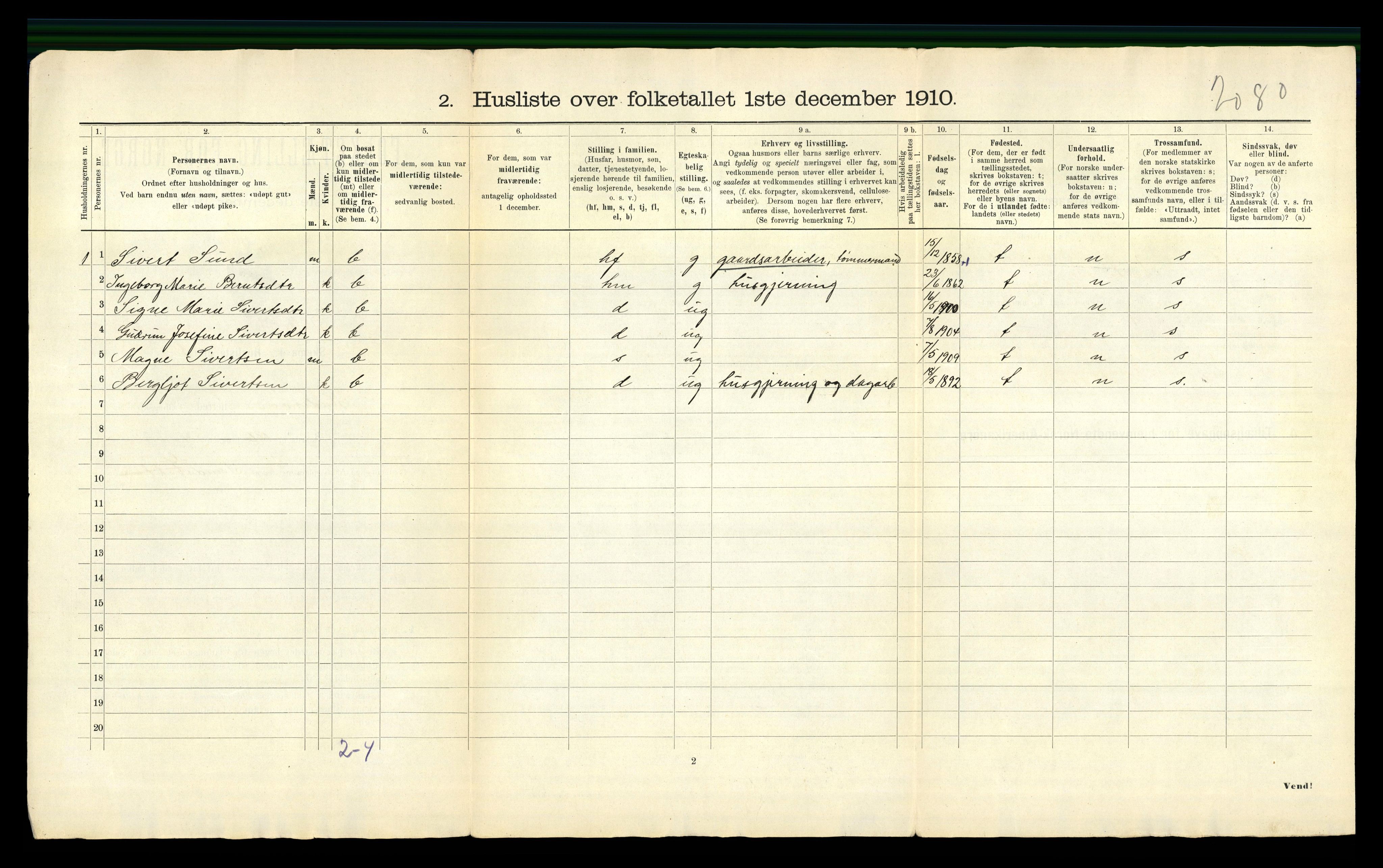 RA, 1910 census for Inderøy, 1910, p. 48