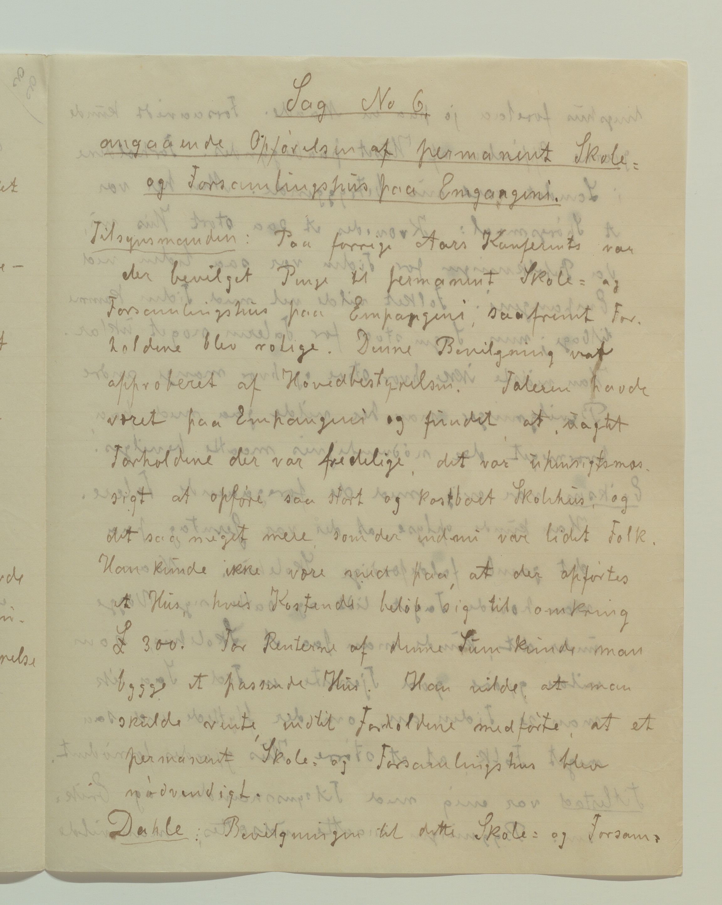 Det Norske Misjonsselskap - hovedadministrasjonen, VID/MA-A-1045/D/Da/Daa/L0037/0005: Konferansereferat og årsberetninger / Konferansereferat fra Sør-Afrika., 1887