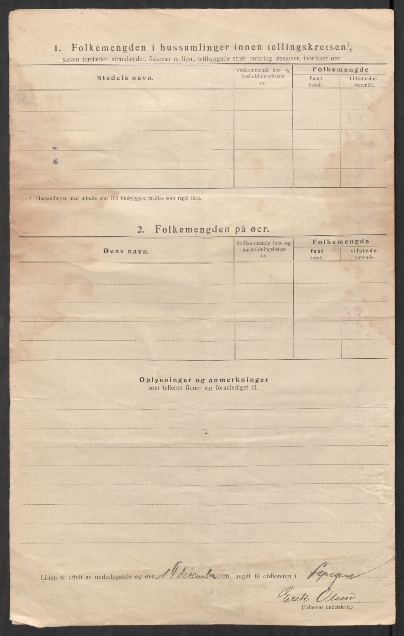 SATØ, 1920 census for Lyngen, 1920, p. 12