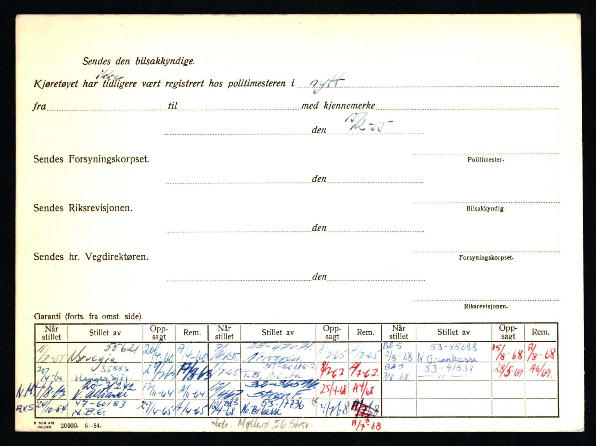 Stavanger trafikkstasjon, AV/SAST-A-101942/0/F/L0048: L-29100 - L-29899, 1930-1971, p. 238