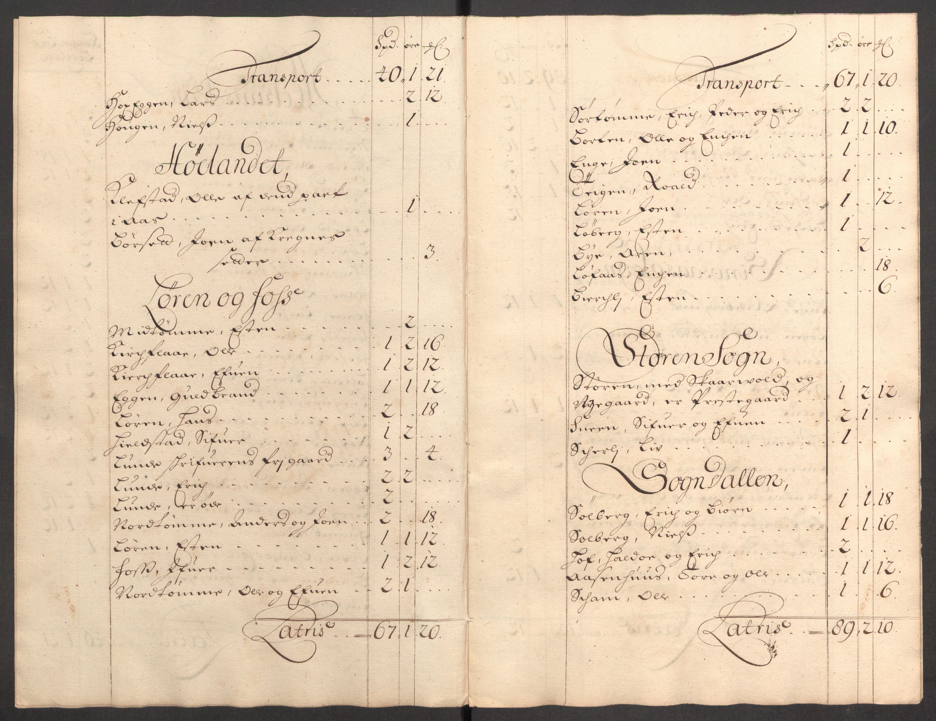 Rentekammeret inntil 1814, Reviderte regnskaper, Fogderegnskap, RA/EA-4092/R60/L3946: Fogderegnskap Orkdal og Gauldal, 1696, p. 370