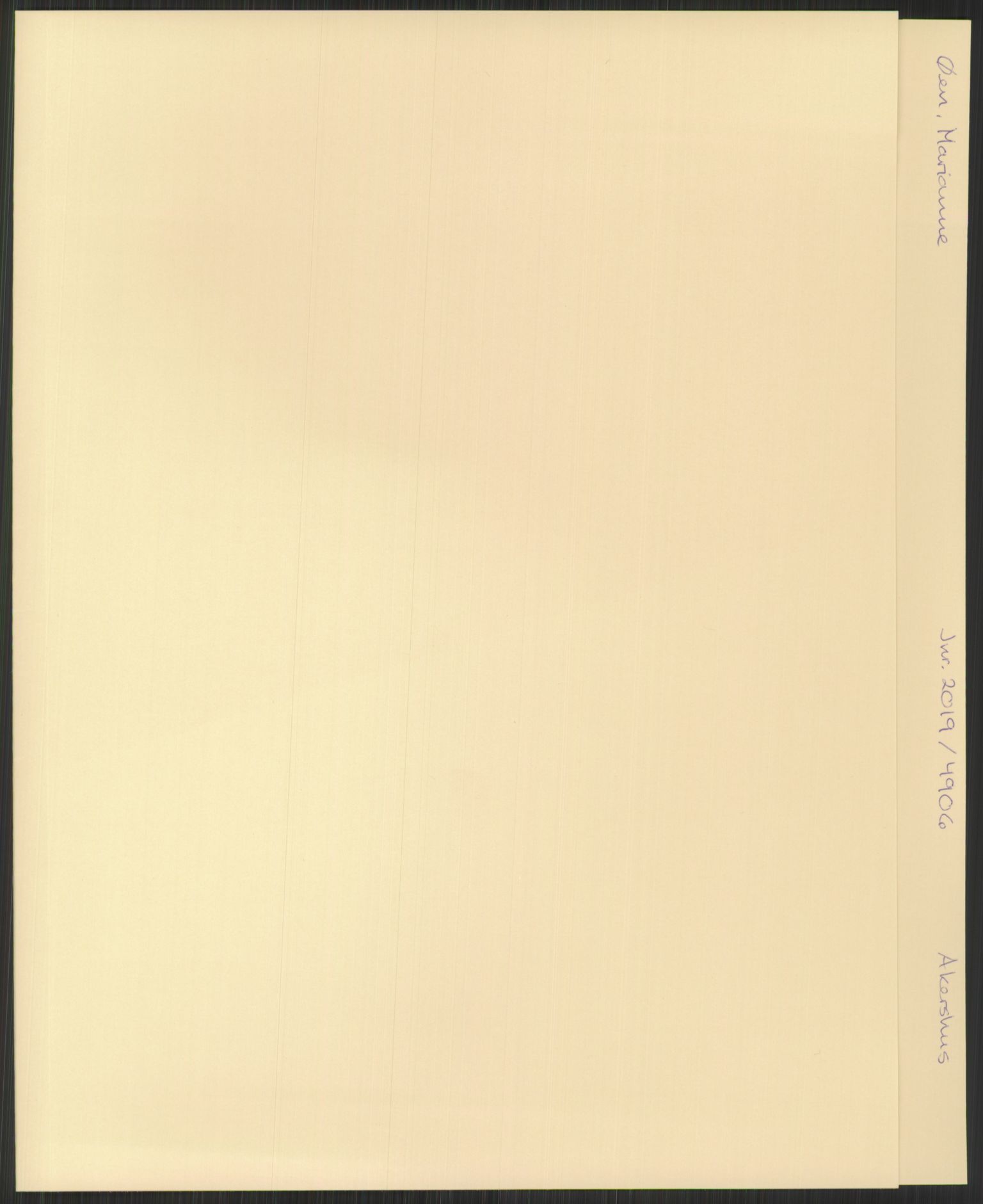 Samlinger til kildeutgivelse, Amerikabrevene, RA/EA-4057/F/L0006: Innlån fra Akershus: Hilton - Solem, 1838-1914, p. 1001