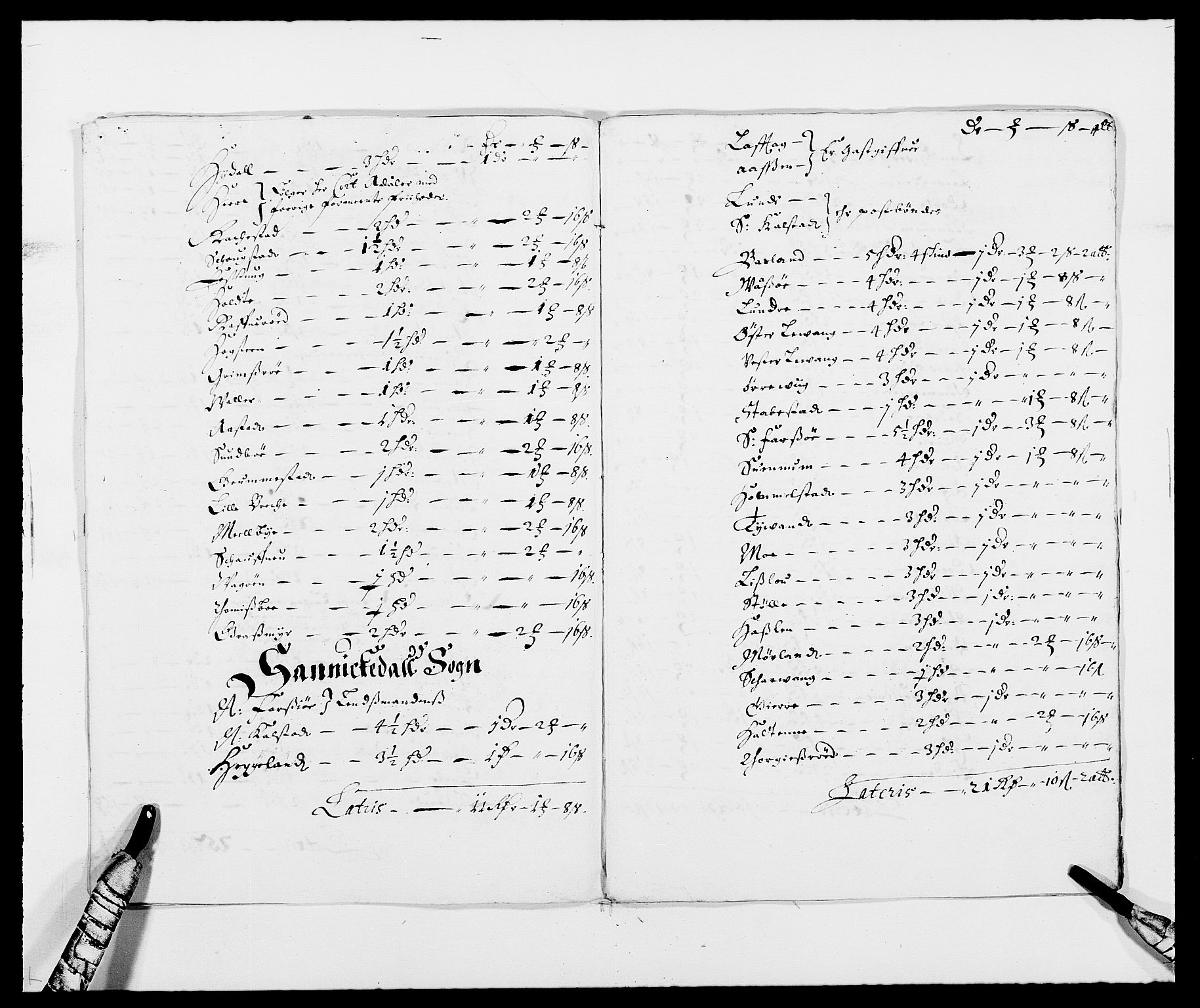 Rentekammeret inntil 1814, Reviderte regnskaper, Fogderegnskap, AV/RA-EA-4092/R34/L2041: Fogderegnskap Bamble, 1670-1672, p. 59