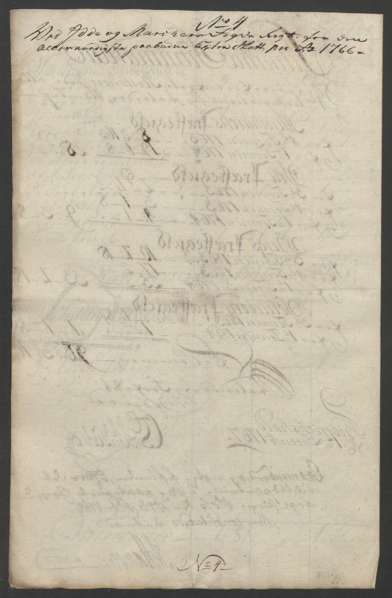 Rentekammeret inntil 1814, Reviderte regnskaper, Fogderegnskap, AV/RA-EA-4092/R01/L0097: Ekstraskatten Idd og Marker, 1756-1767, p. 295