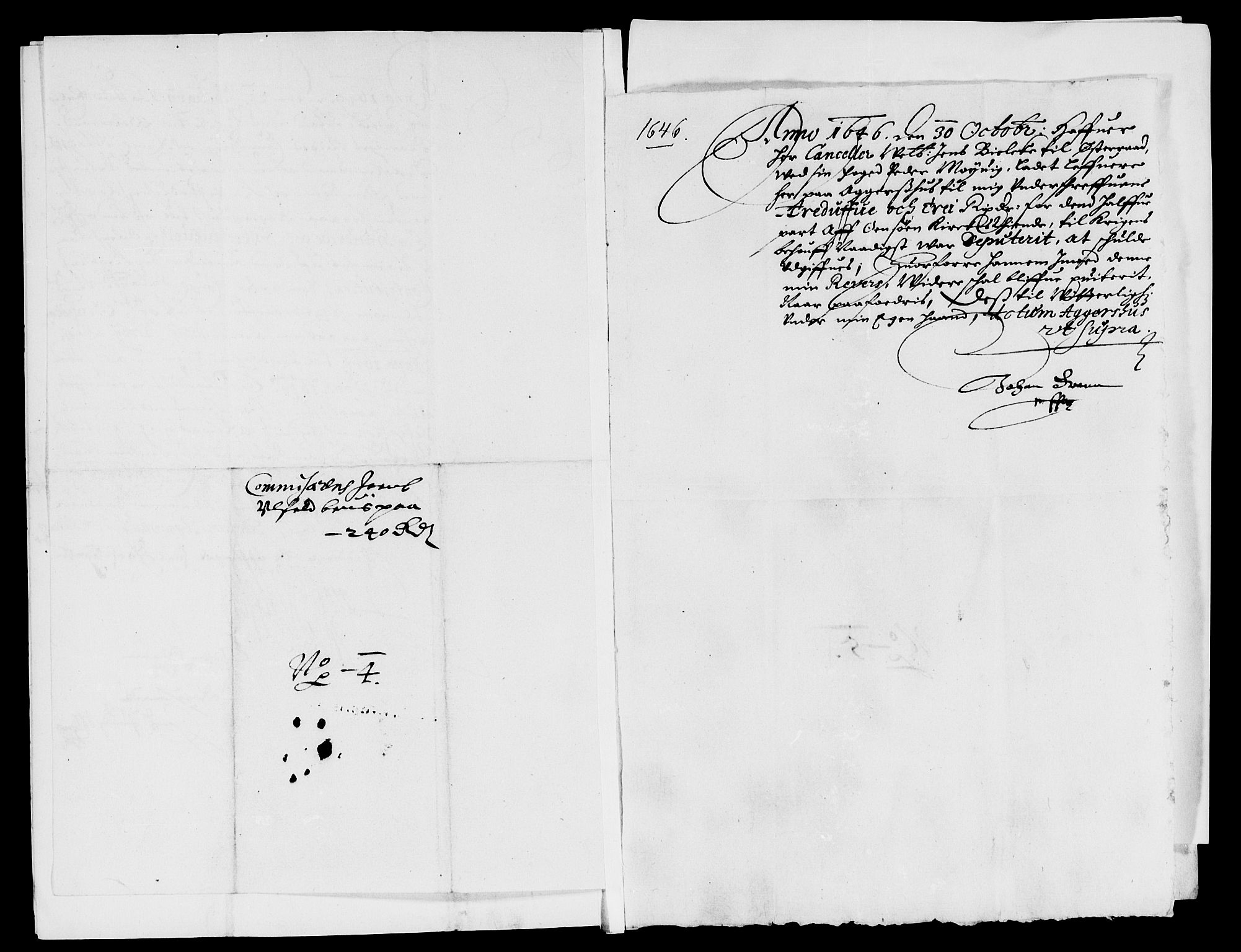Rentekammeret inntil 1814, Reviderte regnskaper, Lensregnskaper, AV/RA-EA-5023/R/Rb/Rbe/L0002: Onsøy len, 1615-1650