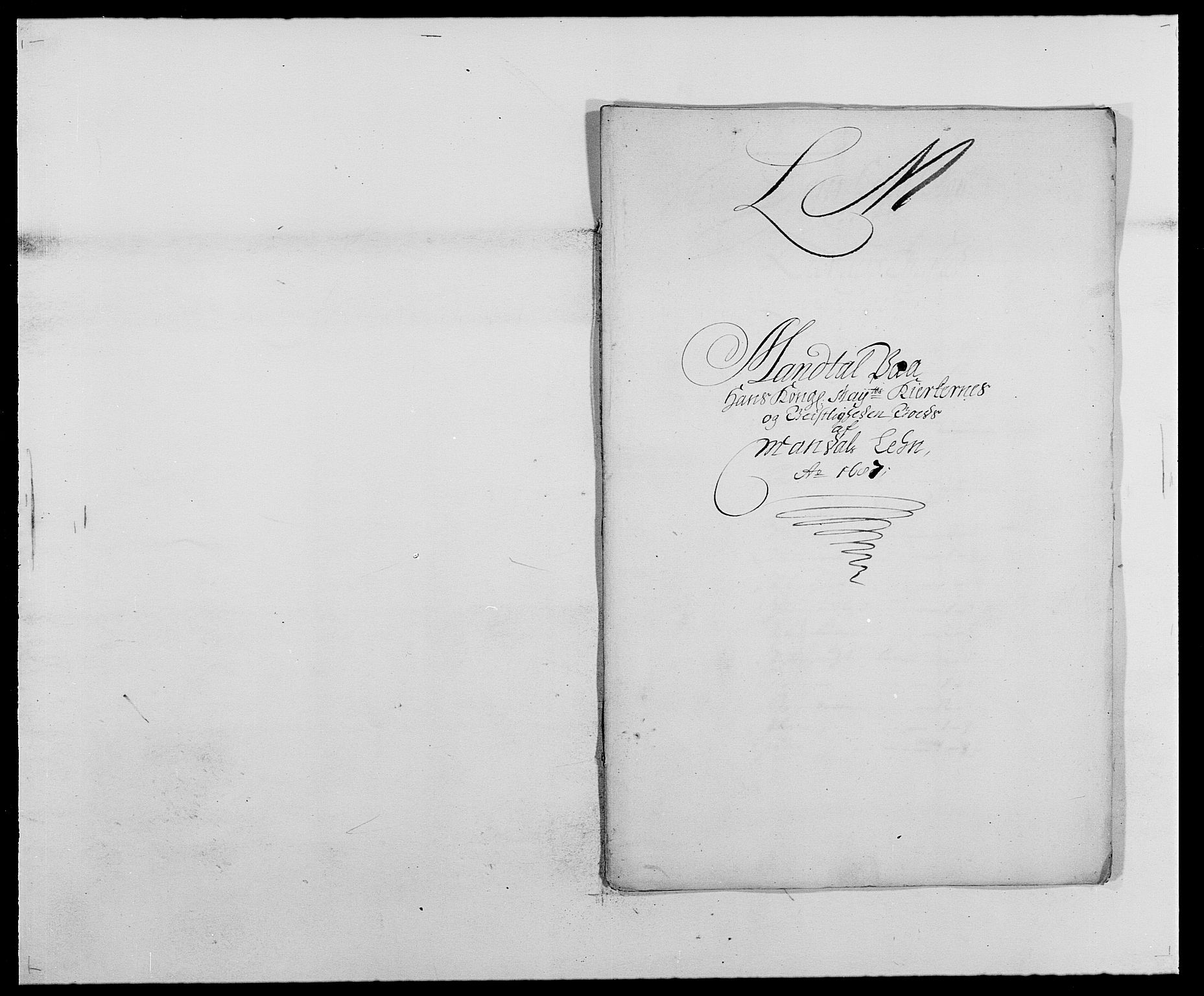 Rentekammeret inntil 1814, Reviderte regnskaper, Fogderegnskap, AV/RA-EA-4092/R42/L2542: Mandal fogderi, 1685-1687, p. 167