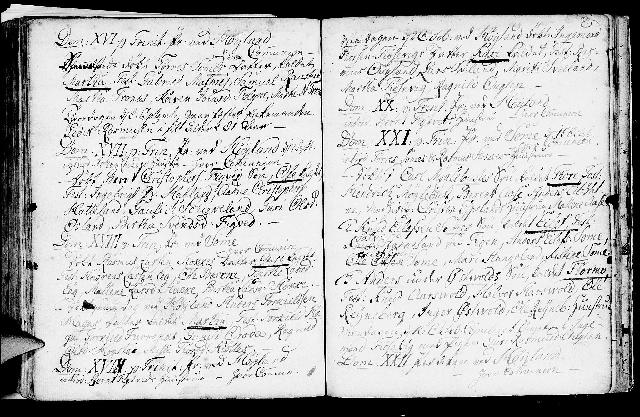 Høyland sokneprestkontor, AV/SAST-A-101799/001/30BA/L0003: Parish register (official) no. A 3, 1753-1783