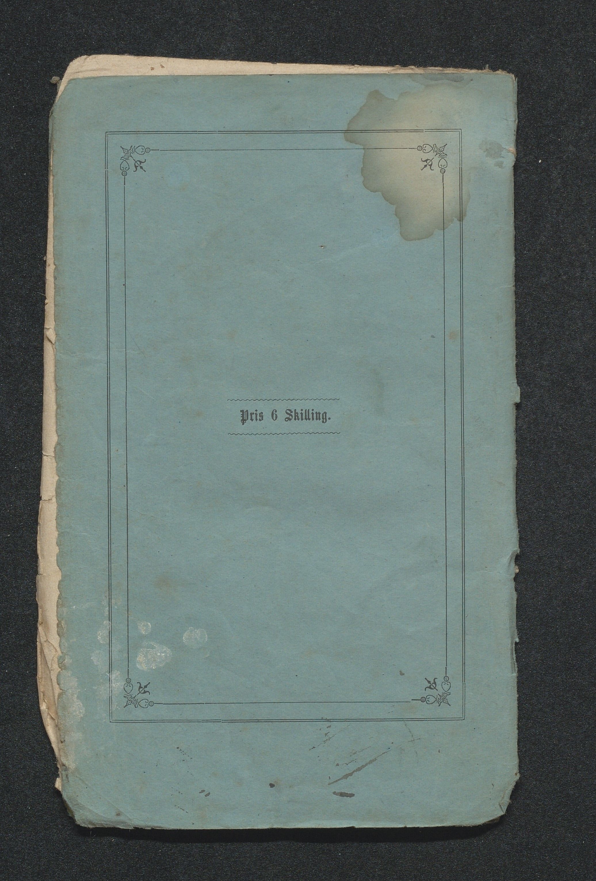 Randi Olsen Skjulestads brevsamling, AAKS/PA-2585/Y/Y01/L0001: Skolebøker, 1849-1875