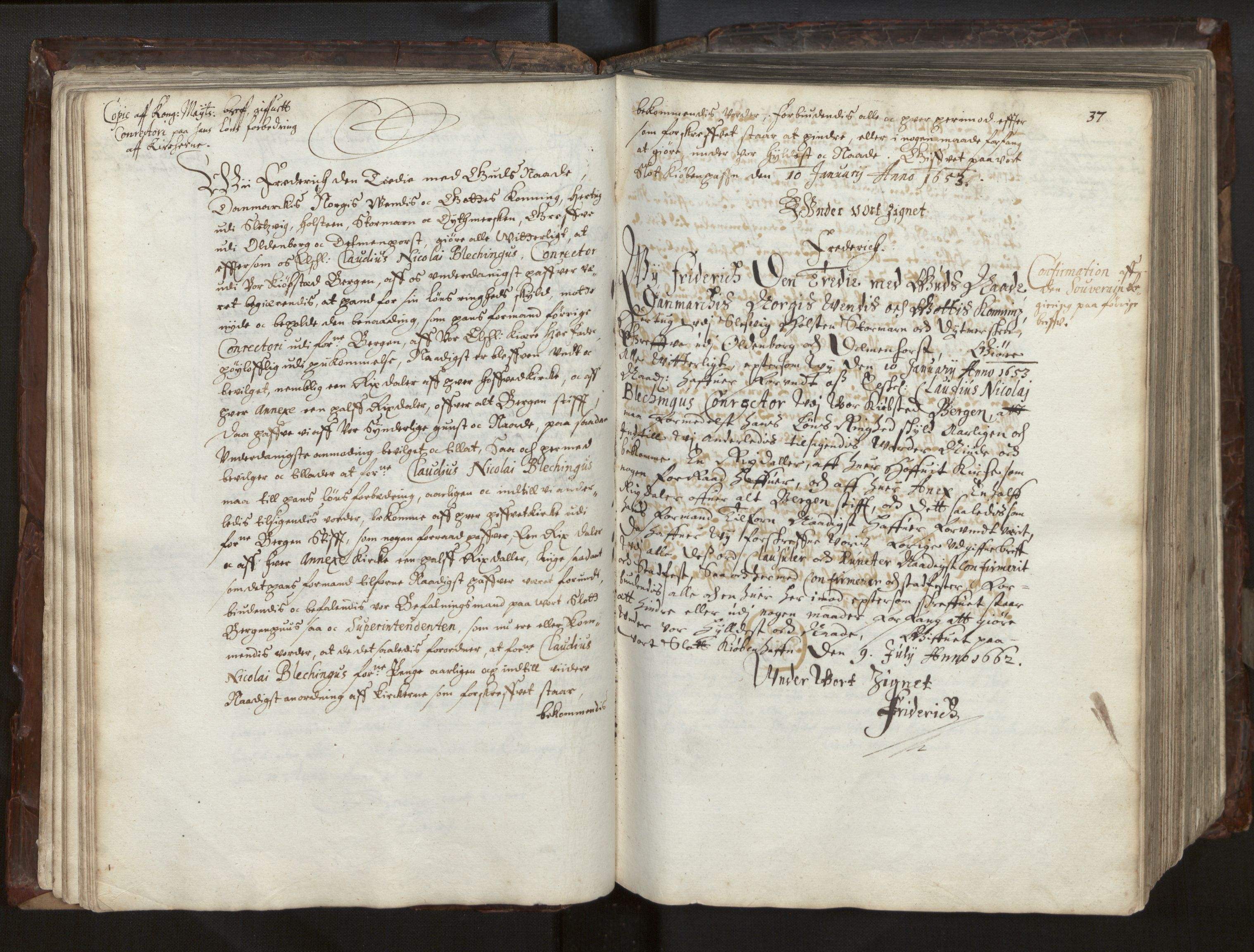 Bjørgvin biskop, AV/SAB-A-5601/Ga/L0014: Jordebøker for geistleg gods og andre rekneskapsprotokollar, 1609-1737, p. 36b-37a