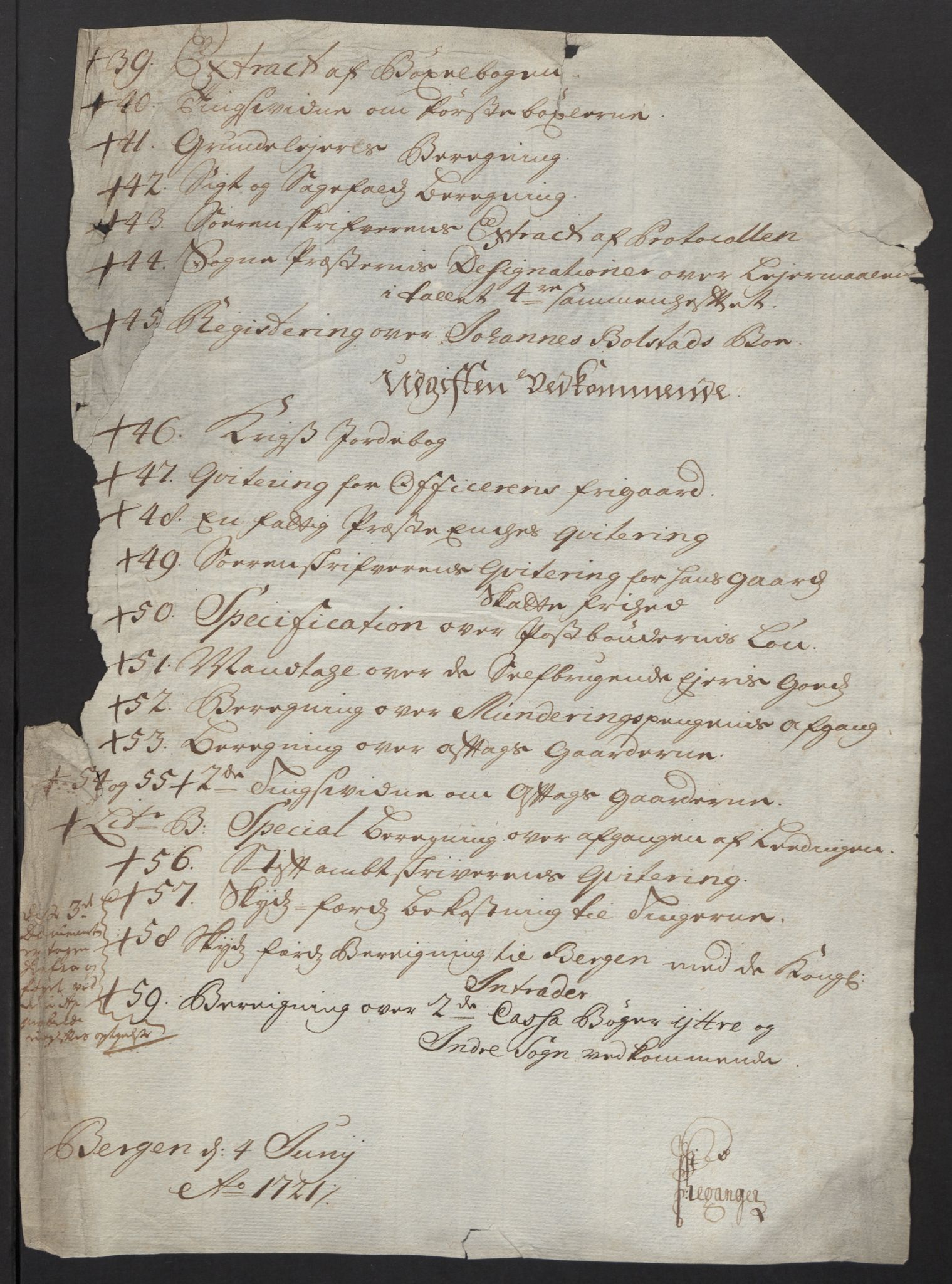 Rentekammeret inntil 1814, Reviderte regnskaper, Fogderegnskap, RA/EA-4092/R52/L3321: Fogderegnskap Sogn, 1717-1718, p. 27
