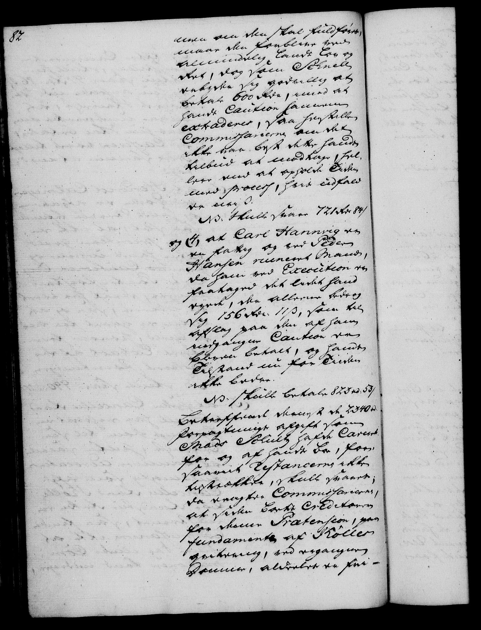 Rentekammeret, Kammerkanselliet, RA/EA-3111/G/Gh/Gha/L0030: Norsk ekstraktmemorialprotokoll (merket RK 53.75), 1749-1751, p. 82