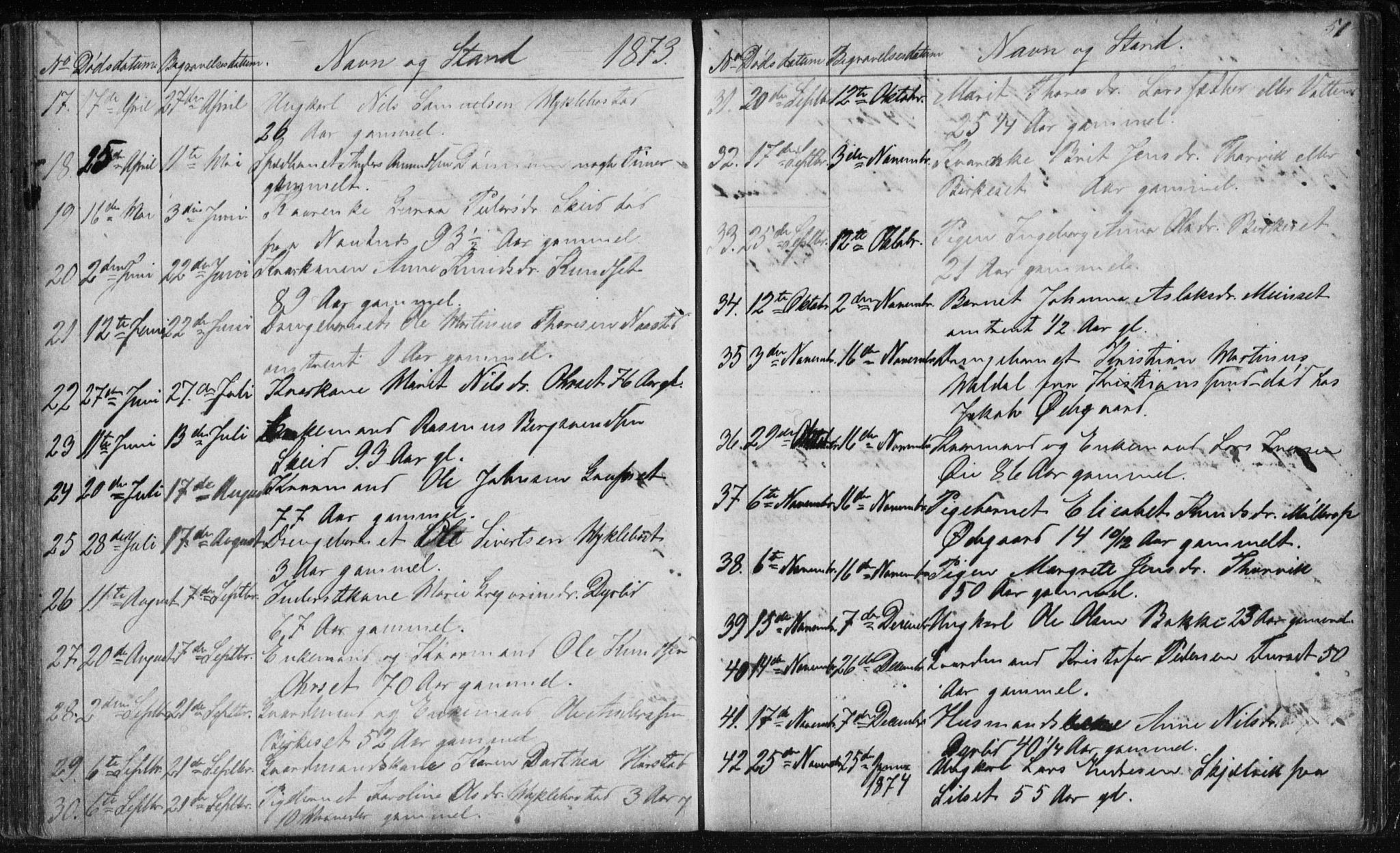 Ministerialprotokoller, klokkerbøker og fødselsregistre - Møre og Romsdal, AV/SAT-A-1454/584/L0968: Parish register (copy) no. 584C01, 1862-1877, p. 51