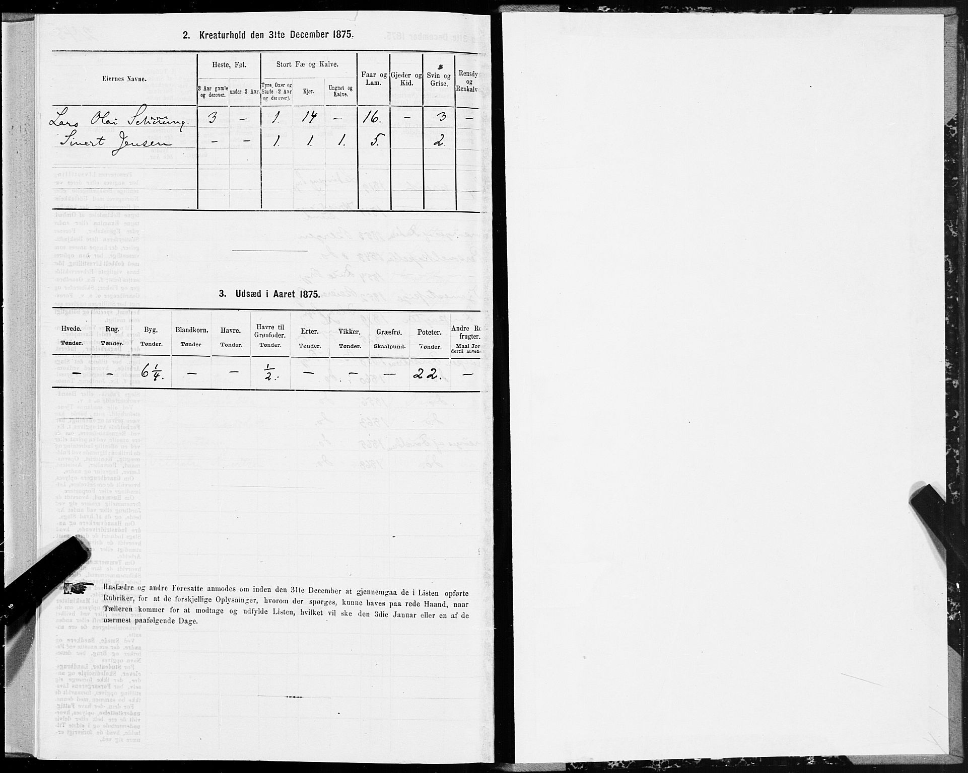 SAT, 1875 census for 1843L Bodø/Bodø, 1875