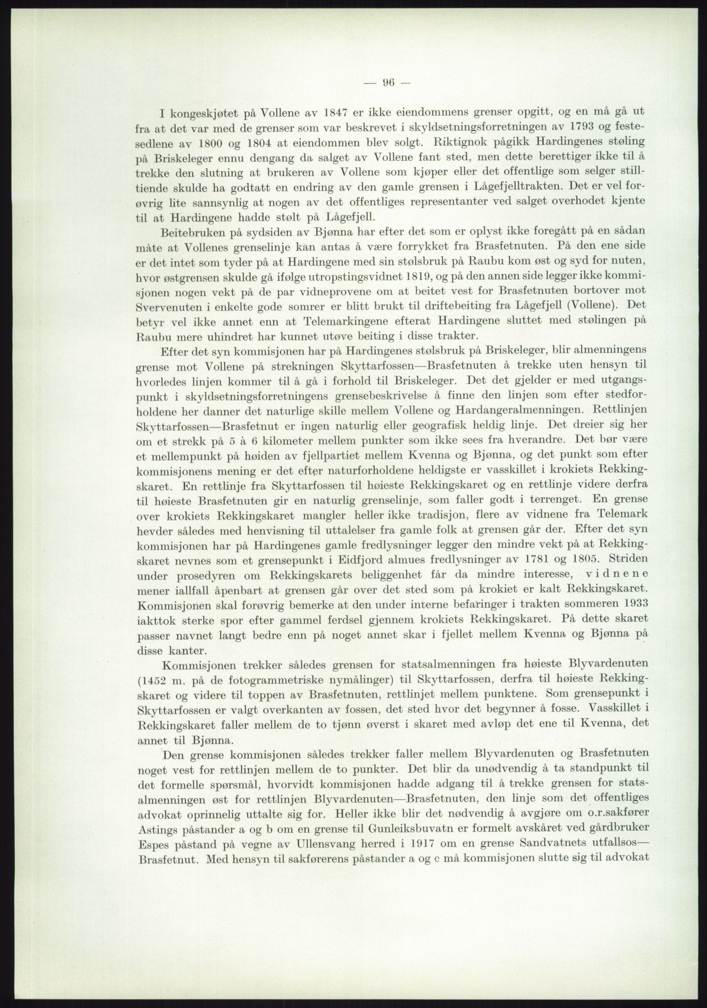 Høyfjellskommisjonen, AV/RA-S-1546/X/Xa/L0001: Nr. 1-33, 1909-1953, p. 1865