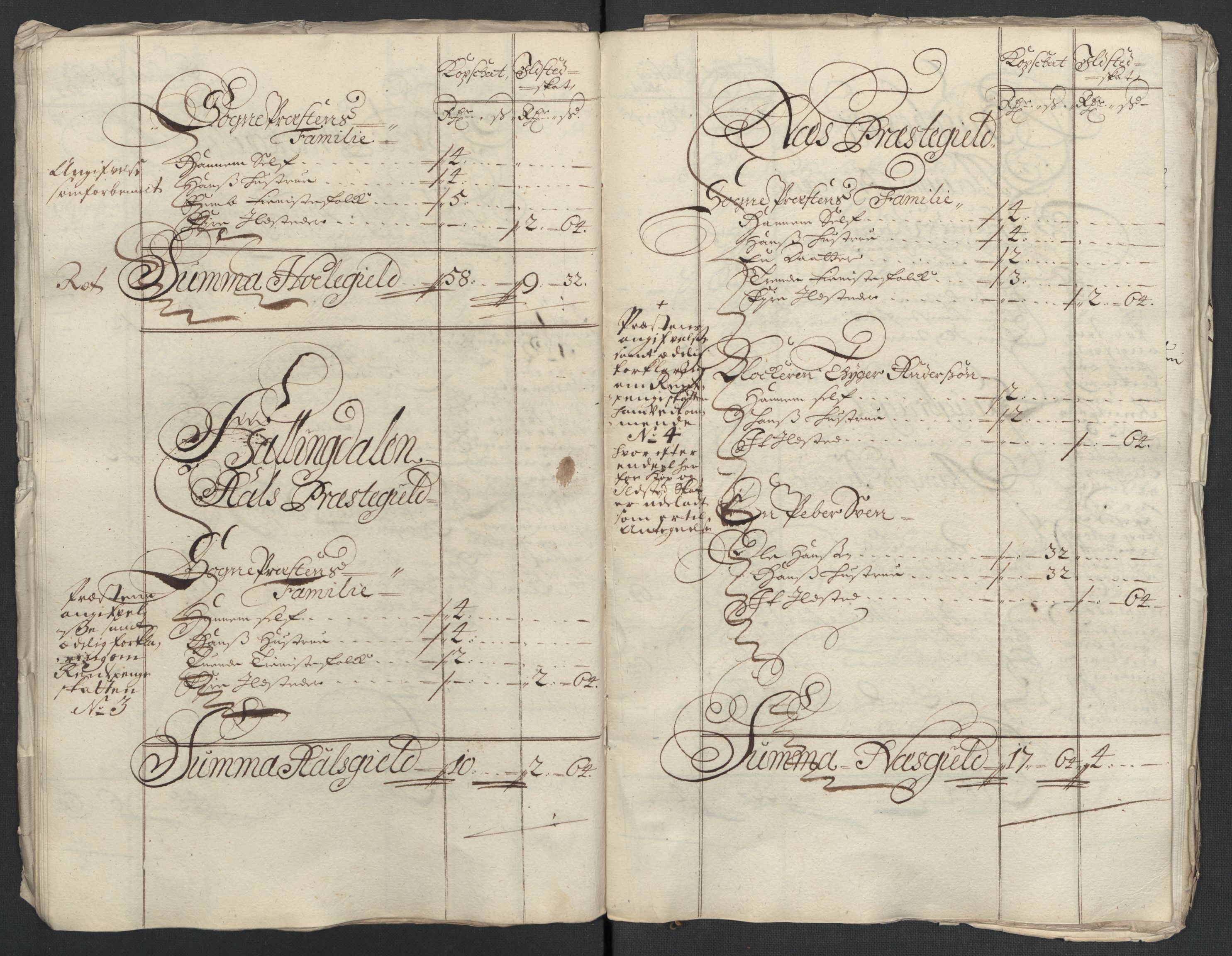 Rentekammeret inntil 1814, Reviderte regnskaper, Fogderegnskap, RA/EA-4092/R22/L1457: Fogderegnskap Ringerike, Hallingdal og Buskerud, 1700, p. 26