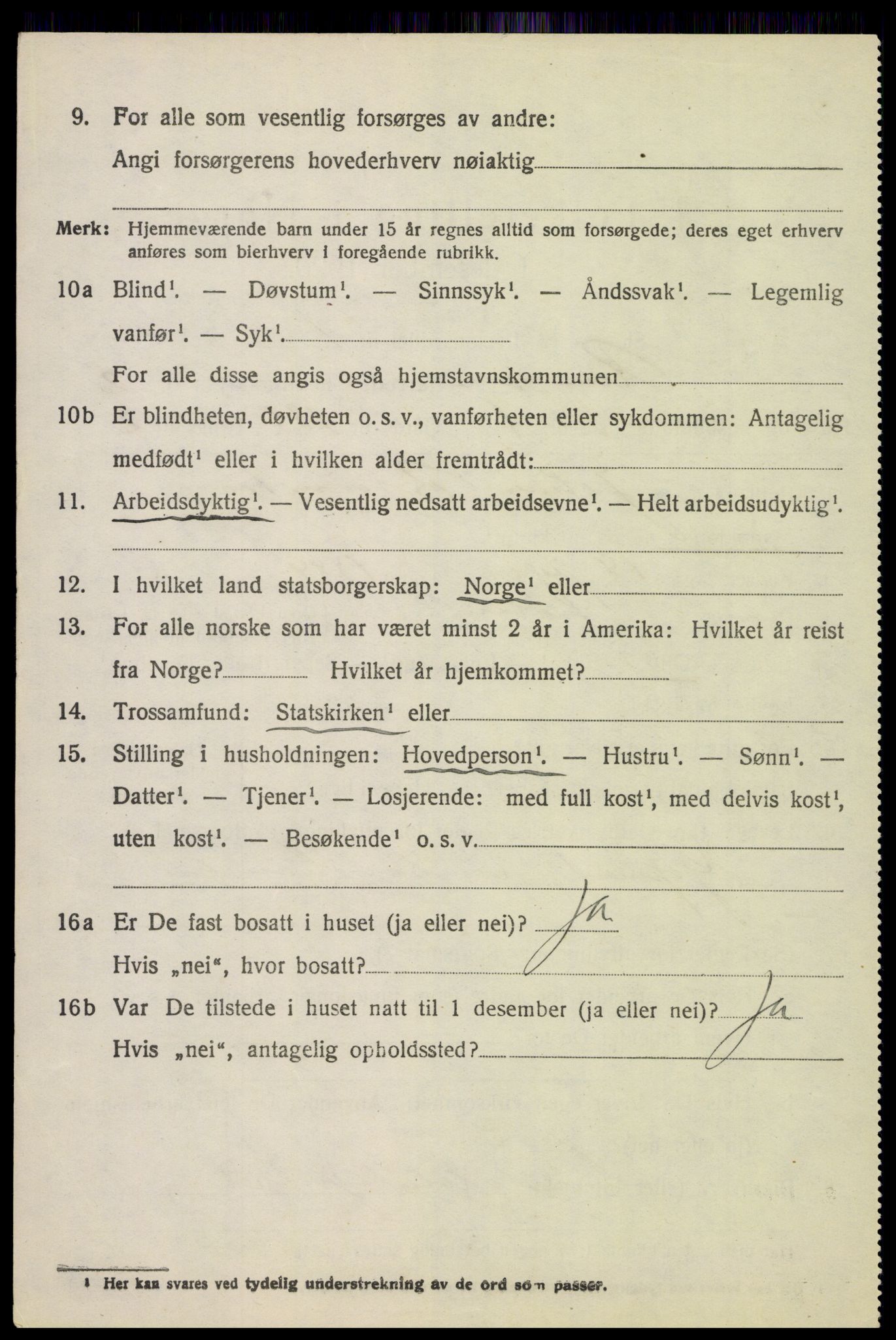 SAH, 1920 census for Ringsaker, 1920, p. 6361