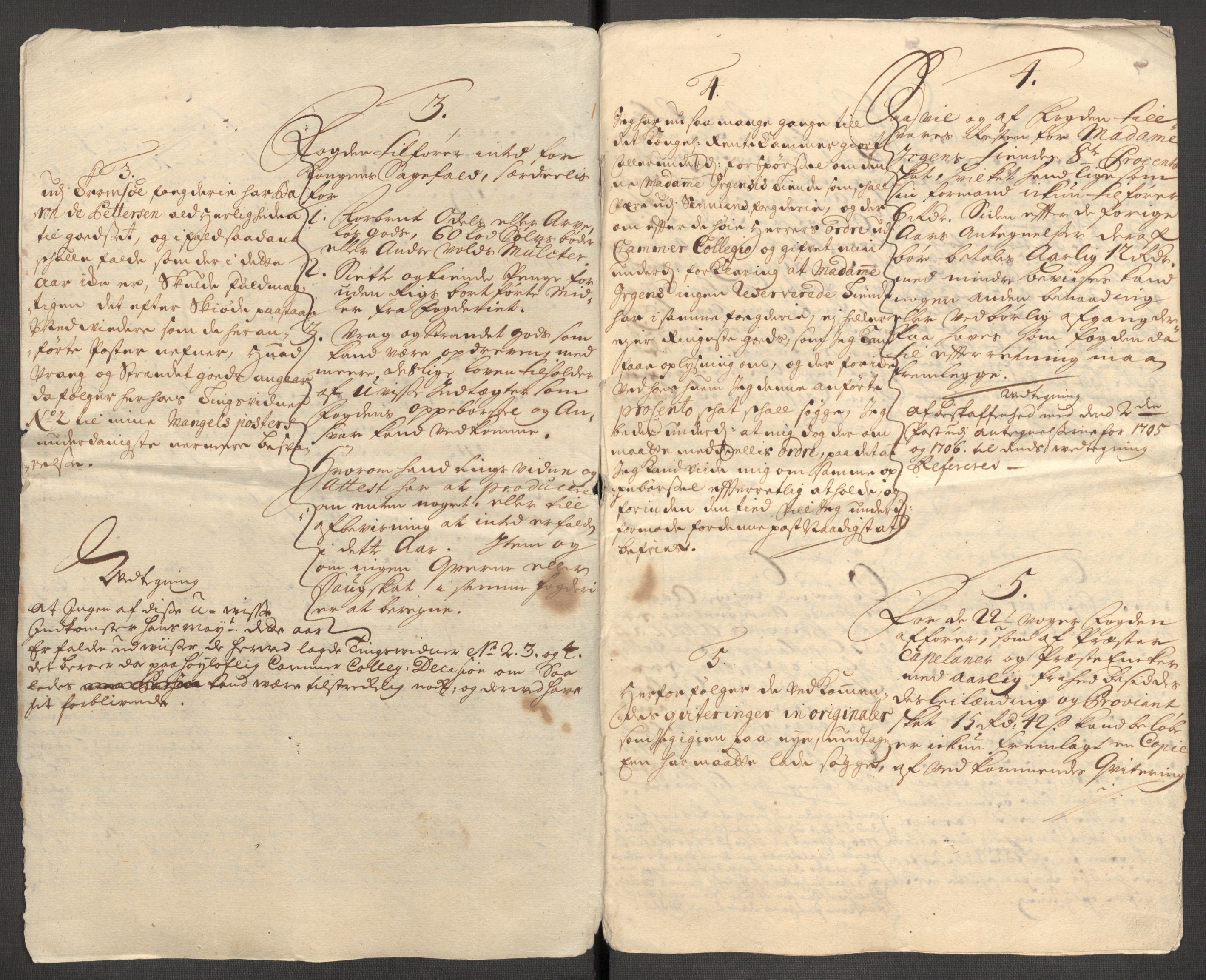 Rentekammeret inntil 1814, Reviderte regnskaper, Fogderegnskap, AV/RA-EA-4092/R68/L4757: Fogderegnskap Senja og Troms, 1708-1710, p. 308