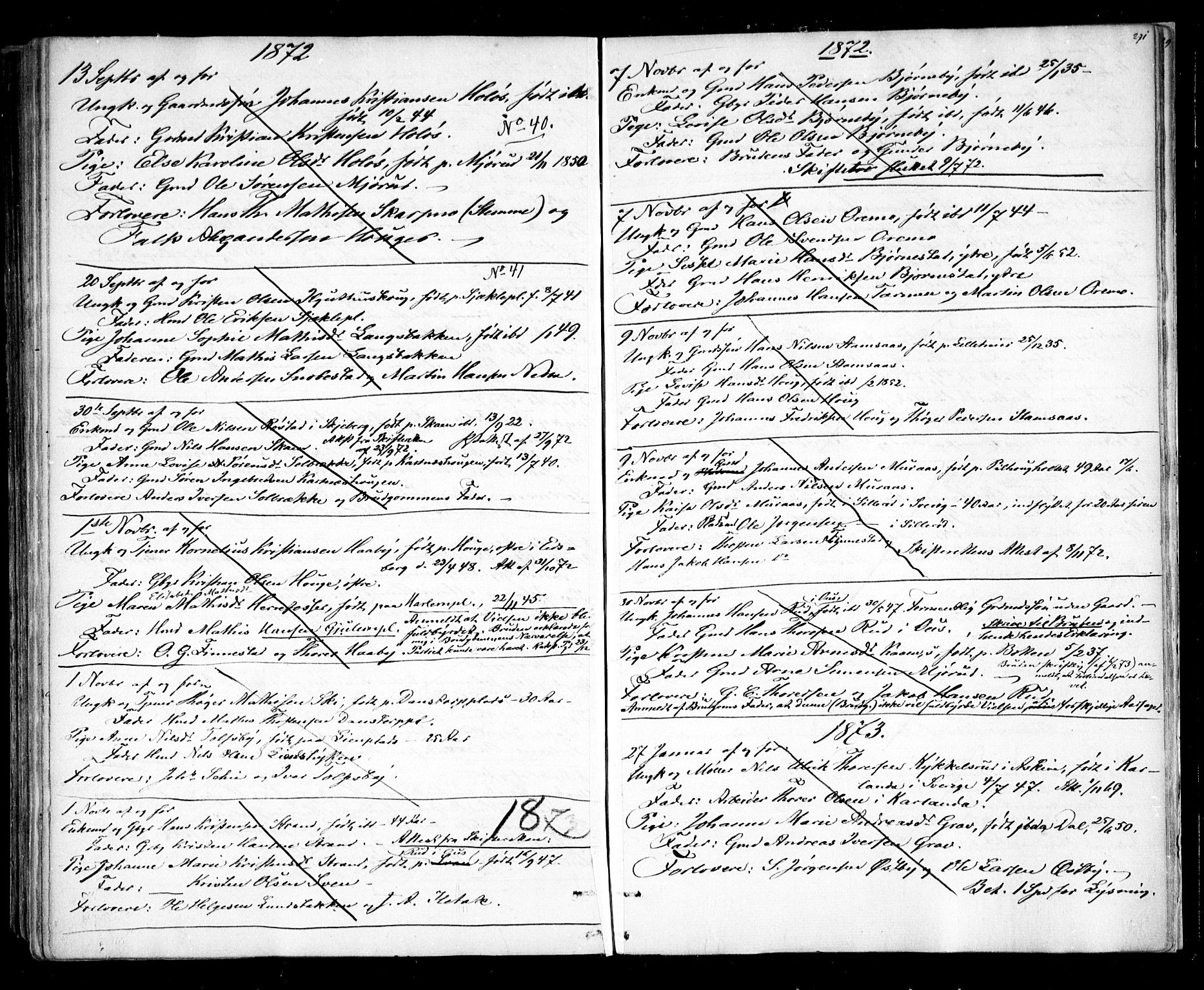 Rakkestad prestekontor Kirkebøker, AV/SAO-A-2008/F/Fa/L0010: Parish register (official) no. I 10, 1857-1861, p. 271