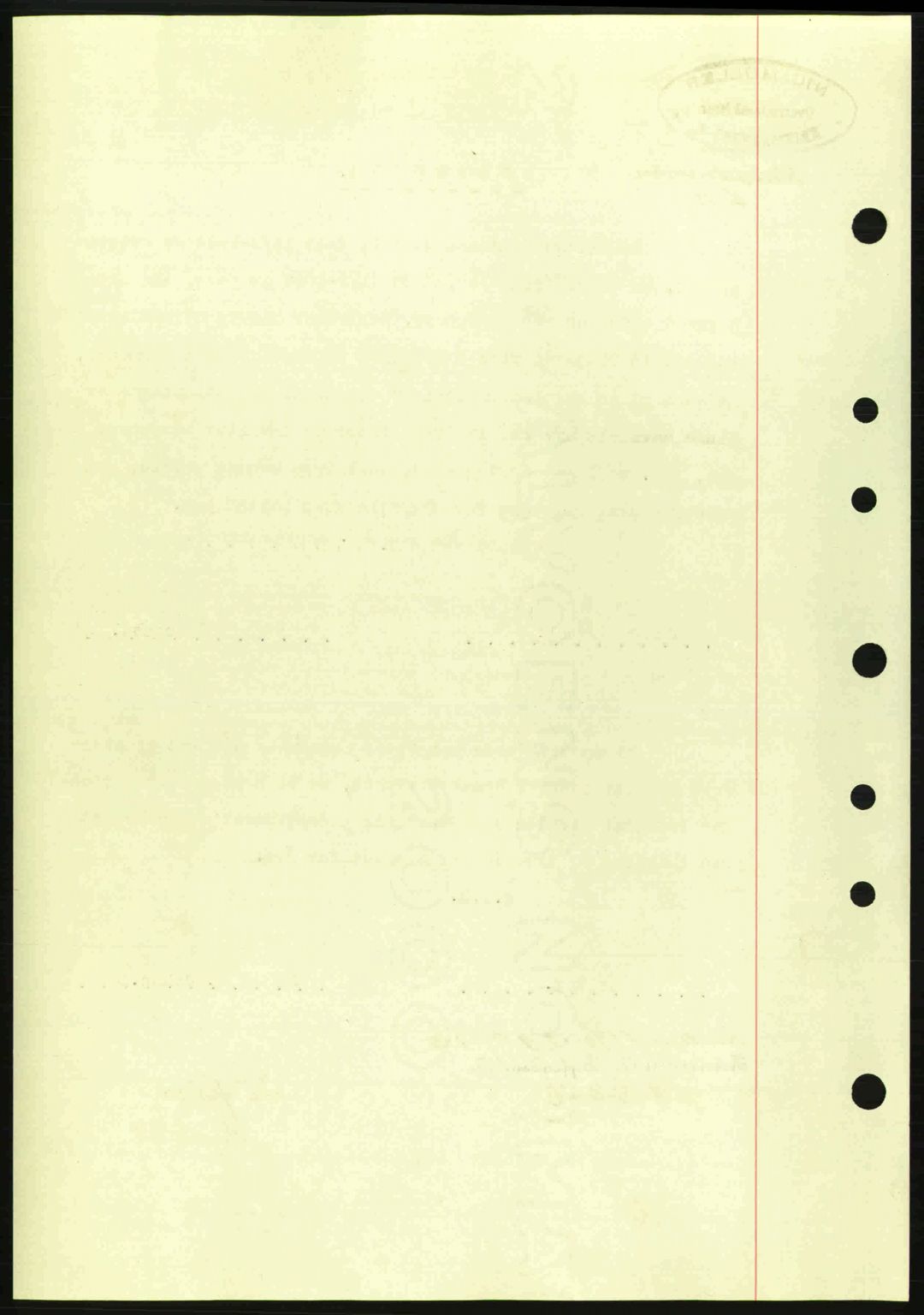 Kristiansund byfogd, SAT/A-4587/A/27: Mortgage book no. 31, 1938-1939, Diary no: : 725/1939