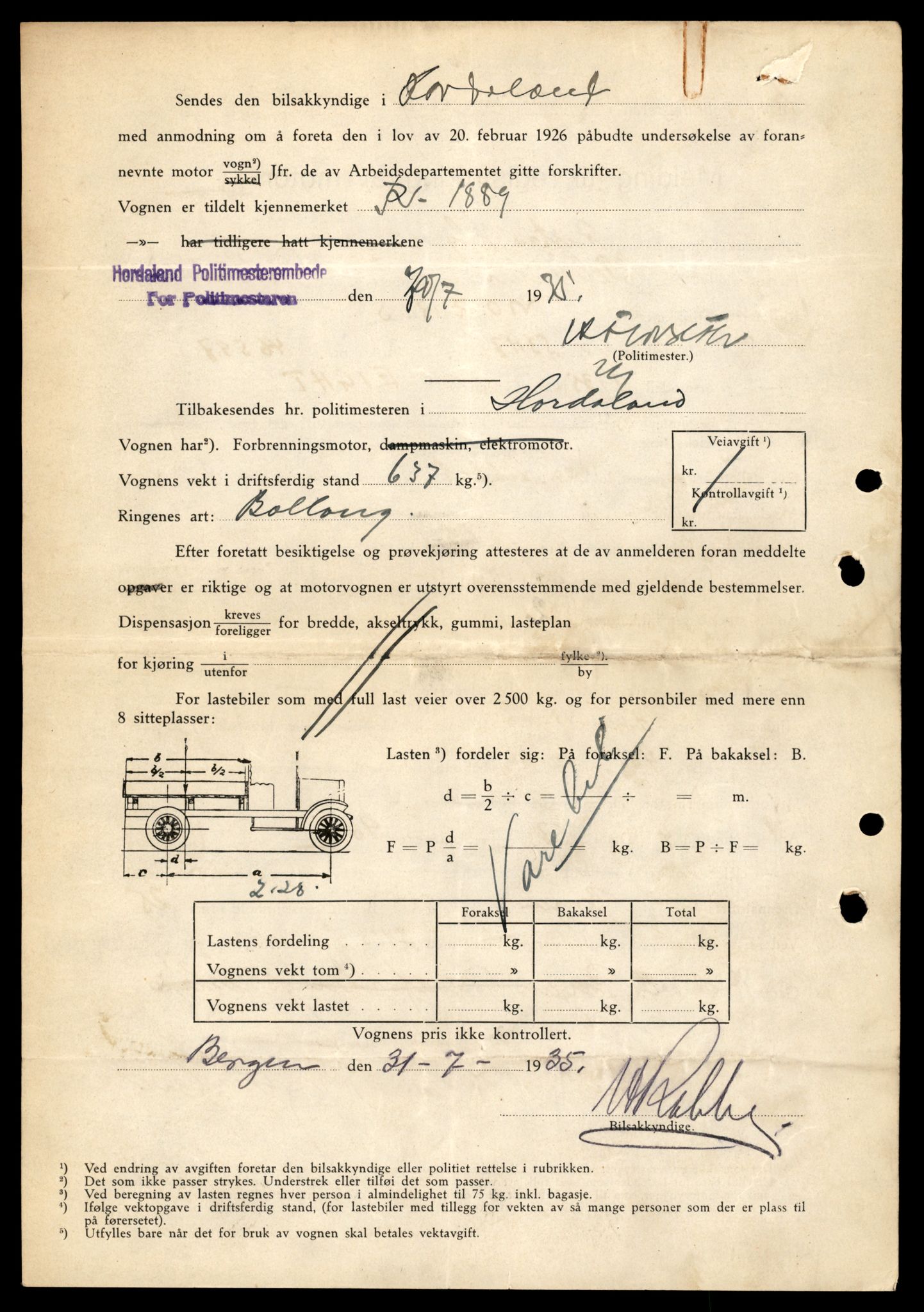 Møre og Romsdal vegkontor - Ålesund trafikkstasjon, SAT/A-4099/F/Fe/L0048: Registreringskort for kjøretøy T 14721 - T 14863, 1927-1998, p. 2228