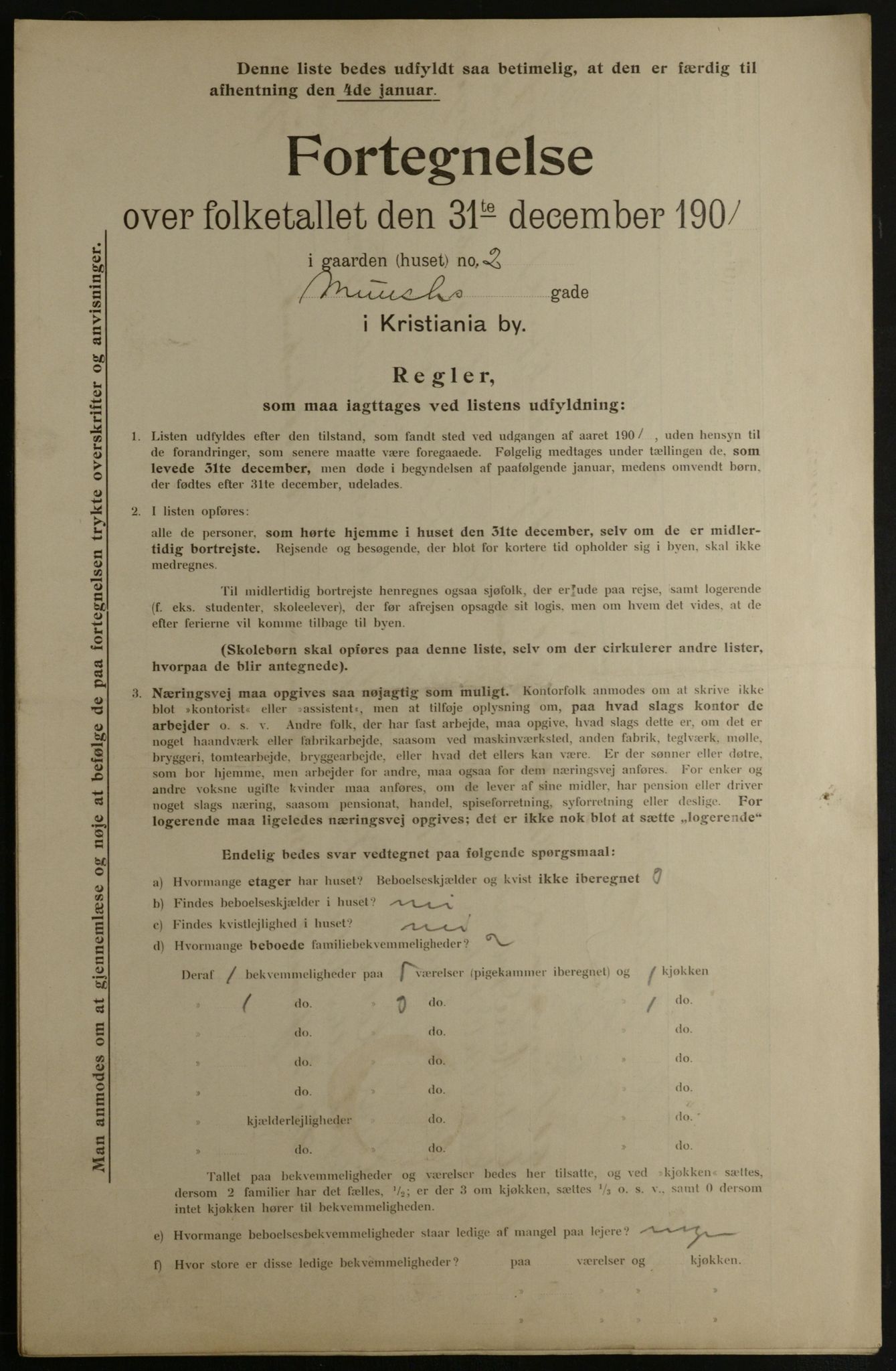 OBA, Municipal Census 1901 for Kristiania, 1901, p. 10225