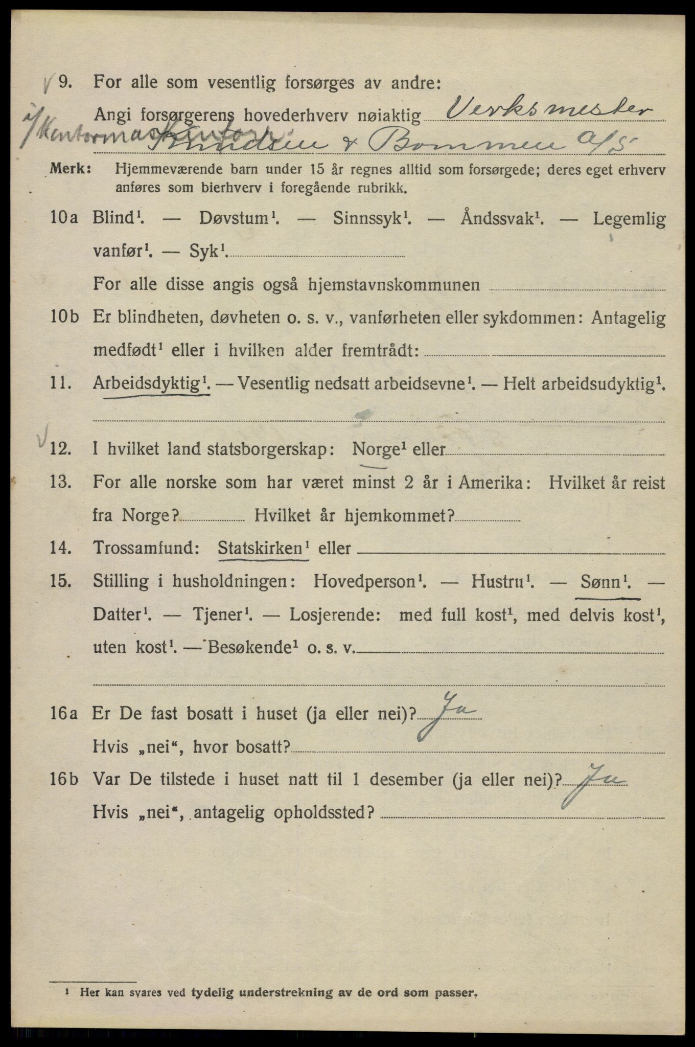 SAO, 1920 census for Kristiania, 1920, p. 162068