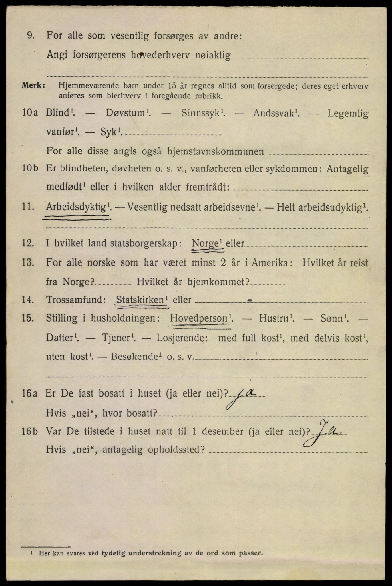 SAKO, 1920 census for Sandefjord, 1920, p. 14057