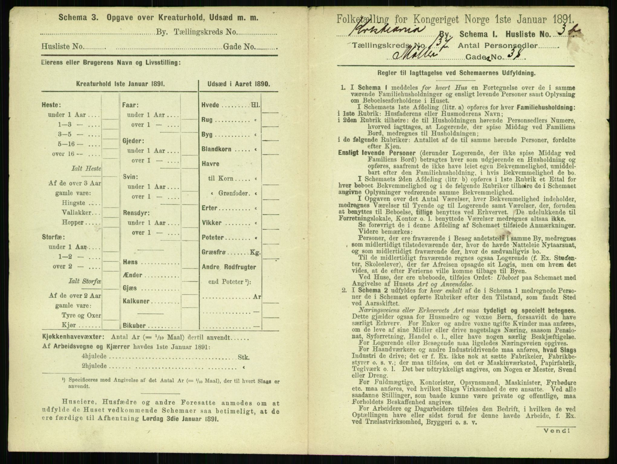 RA, 1891 census for 0301 Kristiania, 1891, p. 76202