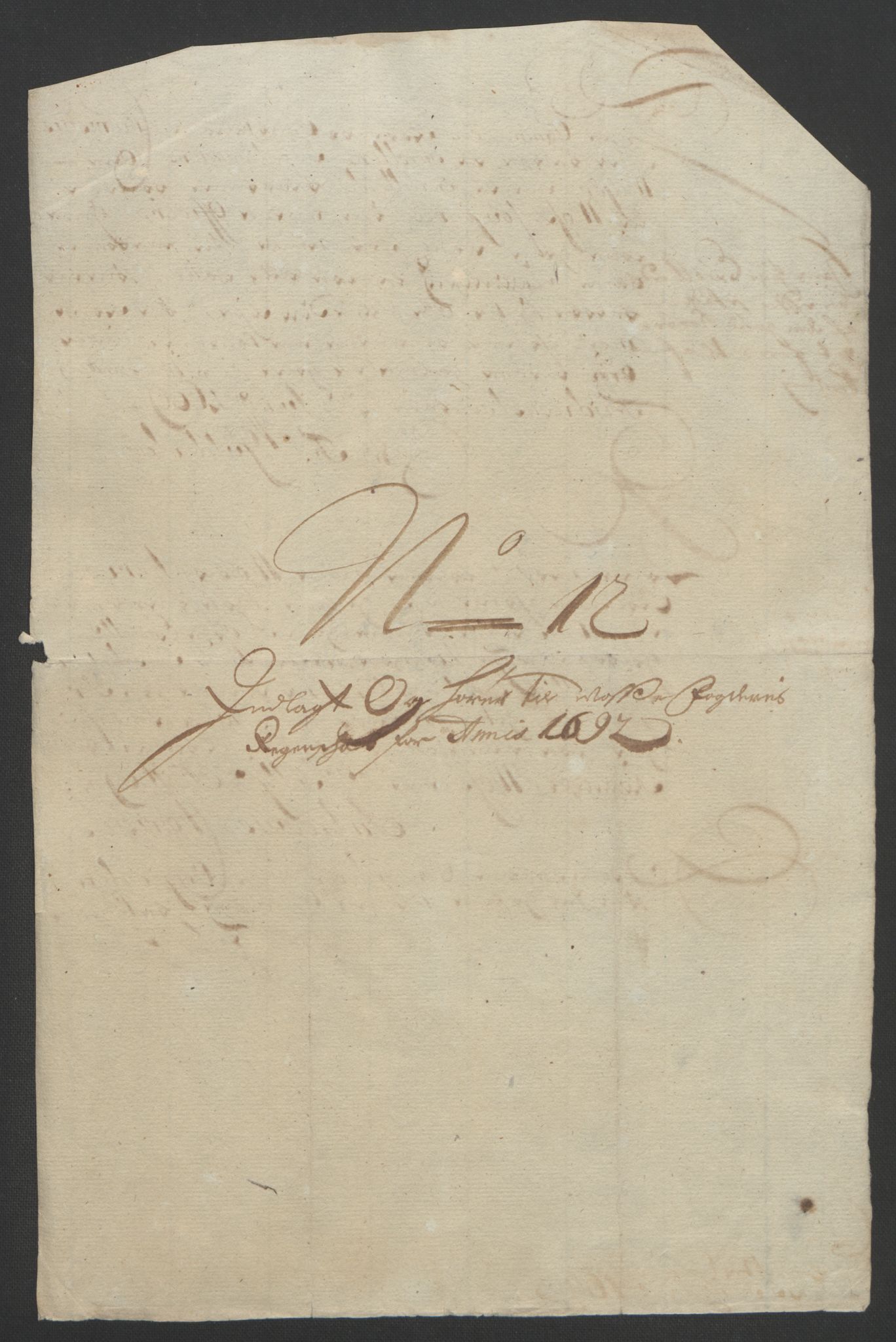 Rentekammeret inntil 1814, Reviderte regnskaper, Fogderegnskap, AV/RA-EA-4092/R02/L0108: Fogderegnskap Moss og Verne kloster, 1692-1693, p. 194