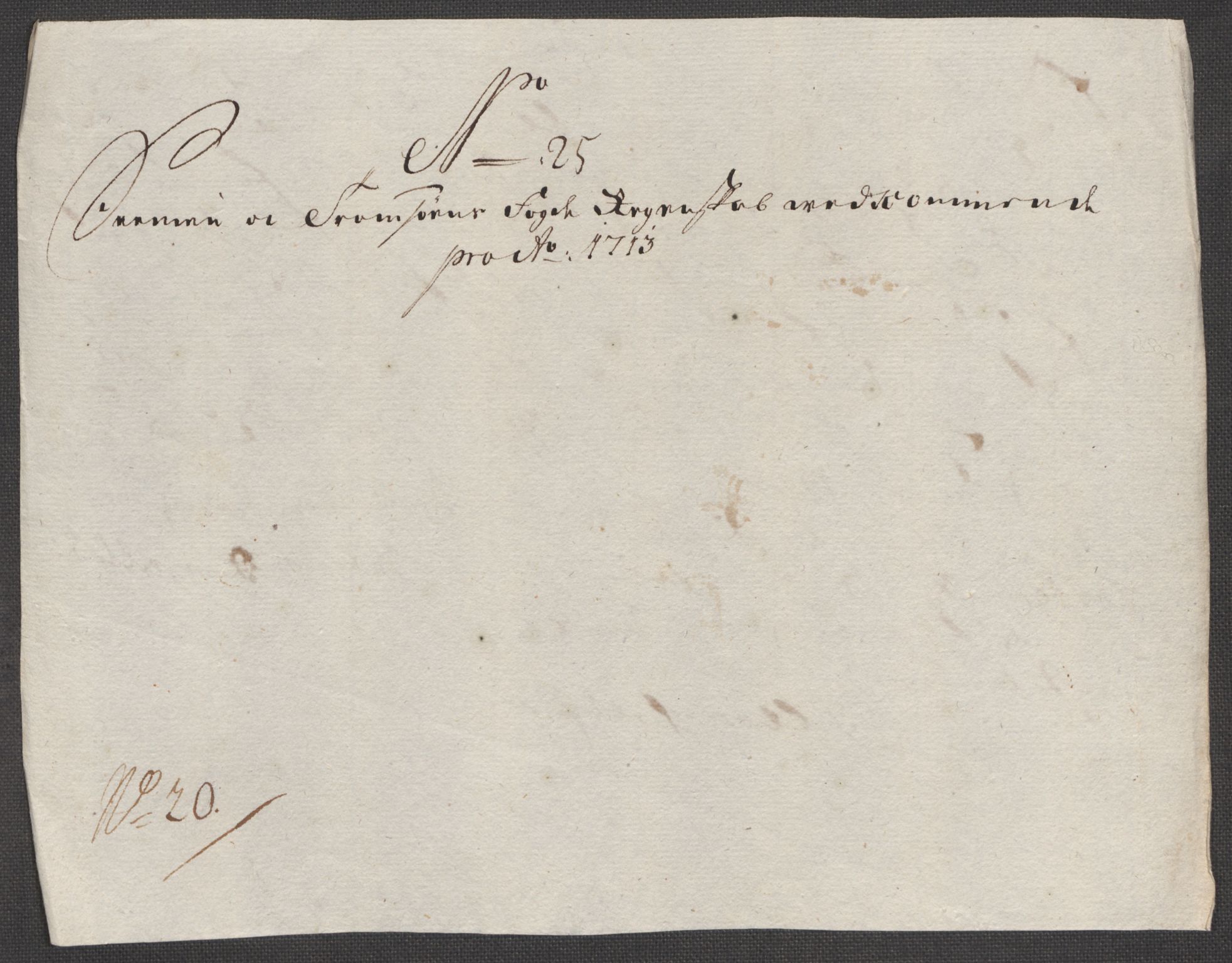 Rentekammeret inntil 1814, Reviderte regnskaper, Fogderegnskap, AV/RA-EA-4092/R68/L4759: Fogderegnskap Senja og Troms, 1713, p. 167