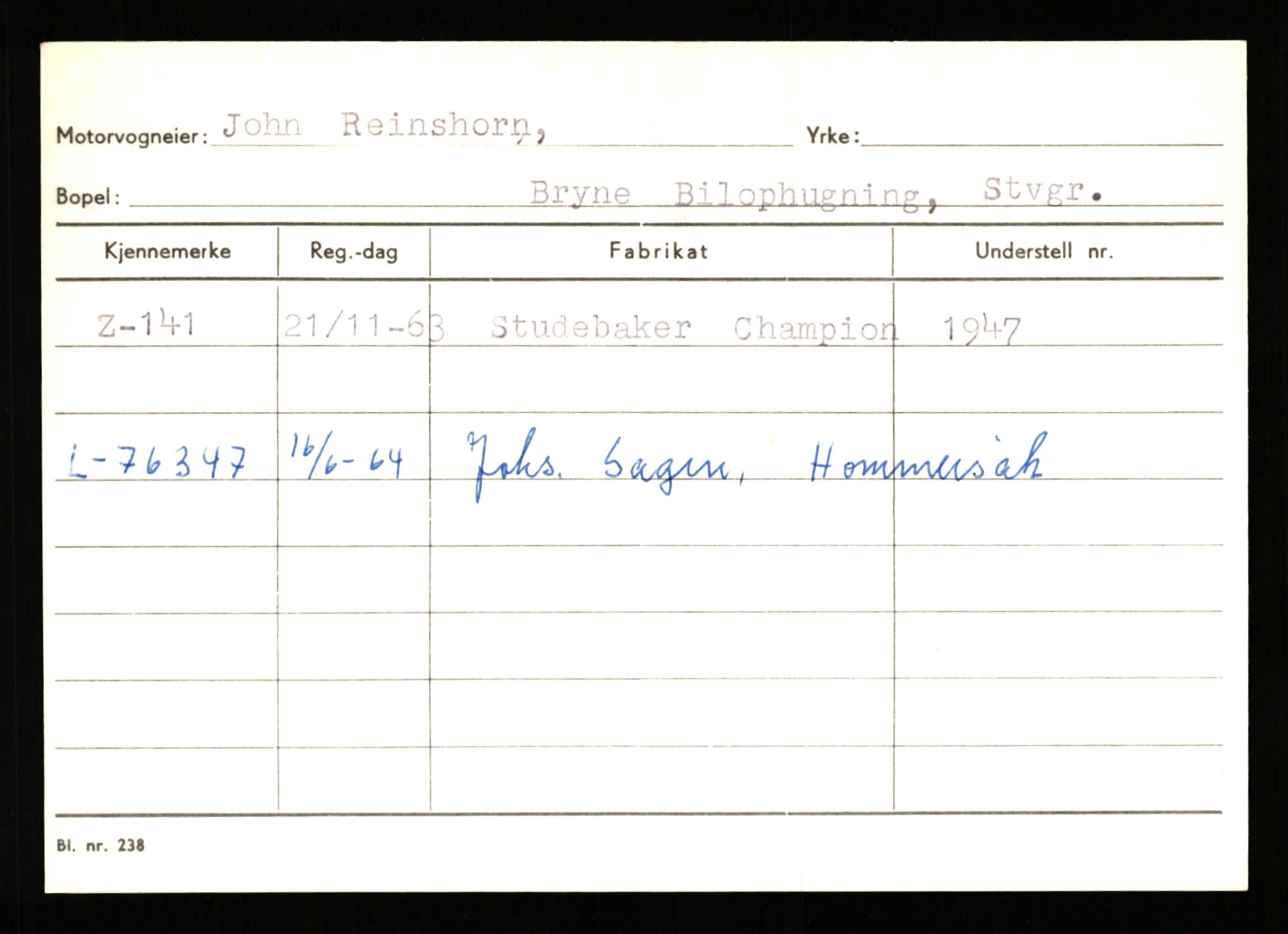 Stavanger trafikkstasjon, AV/SAST-A-101942/0/G/L0001: Registreringsnummer: 0 - 5782, 1930-1971, p. 79